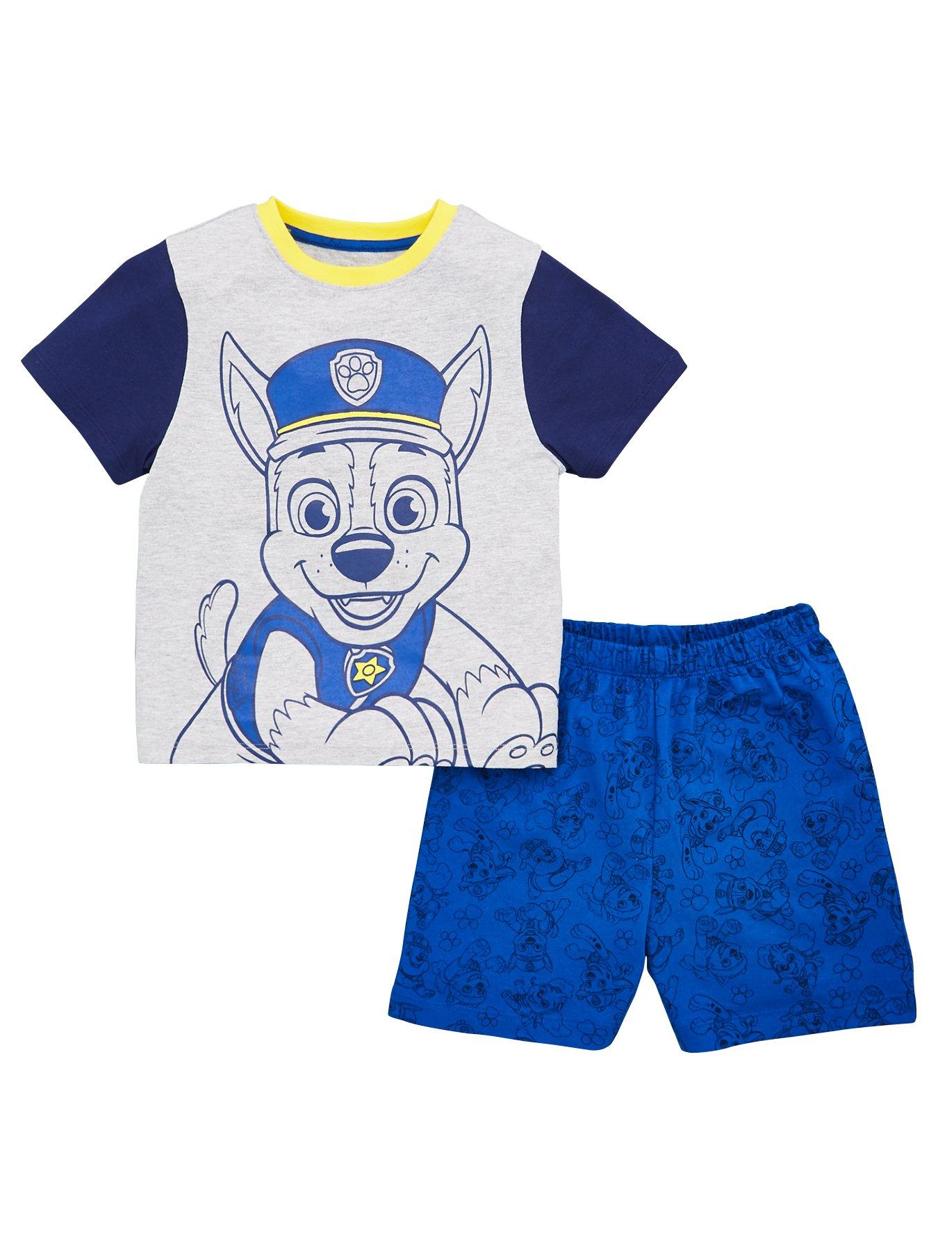 baby boy short pjs