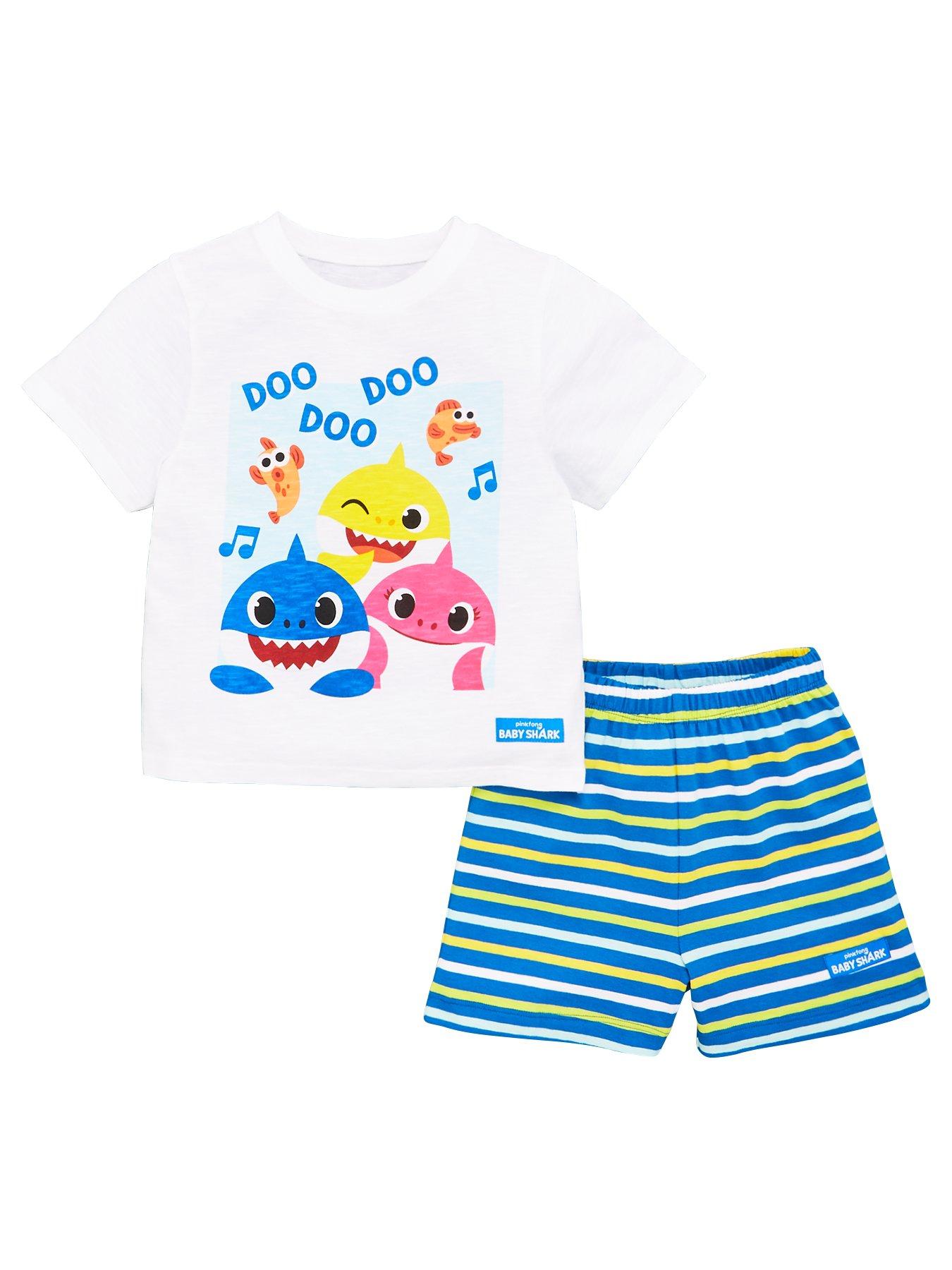 baby boy short pjs