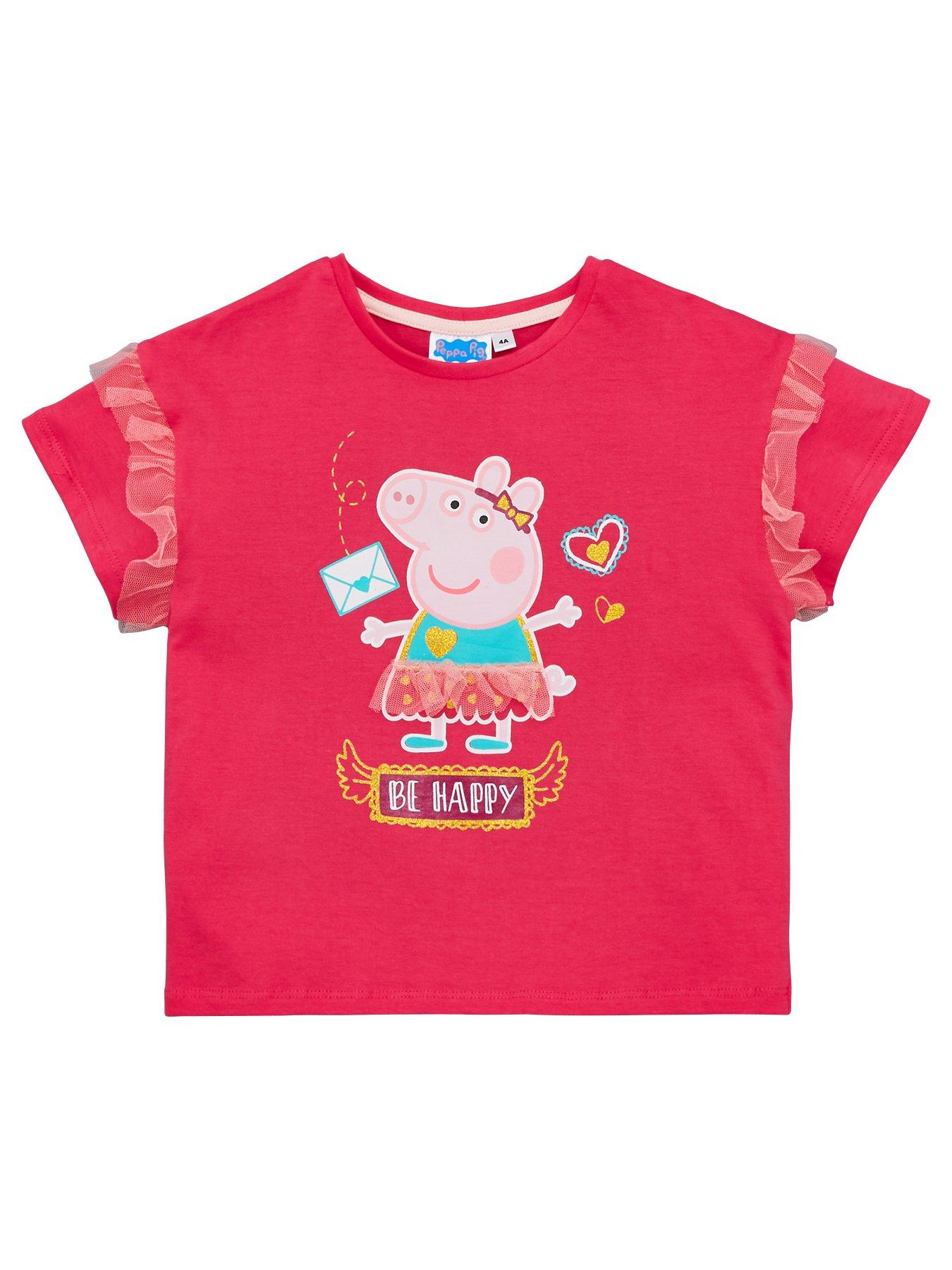 Peppa Pig Girls Fashion T-Shirt review