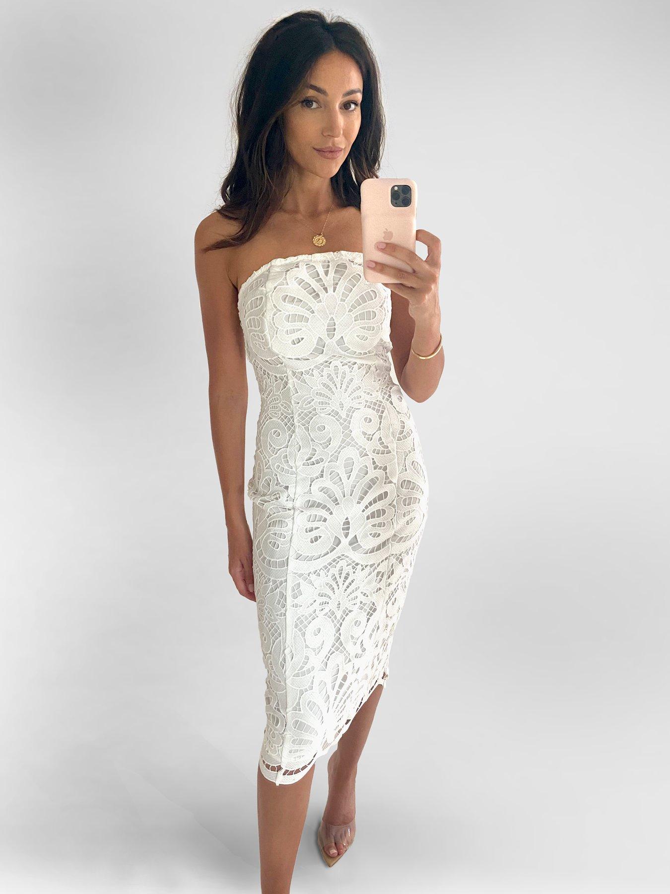 premium lace dress