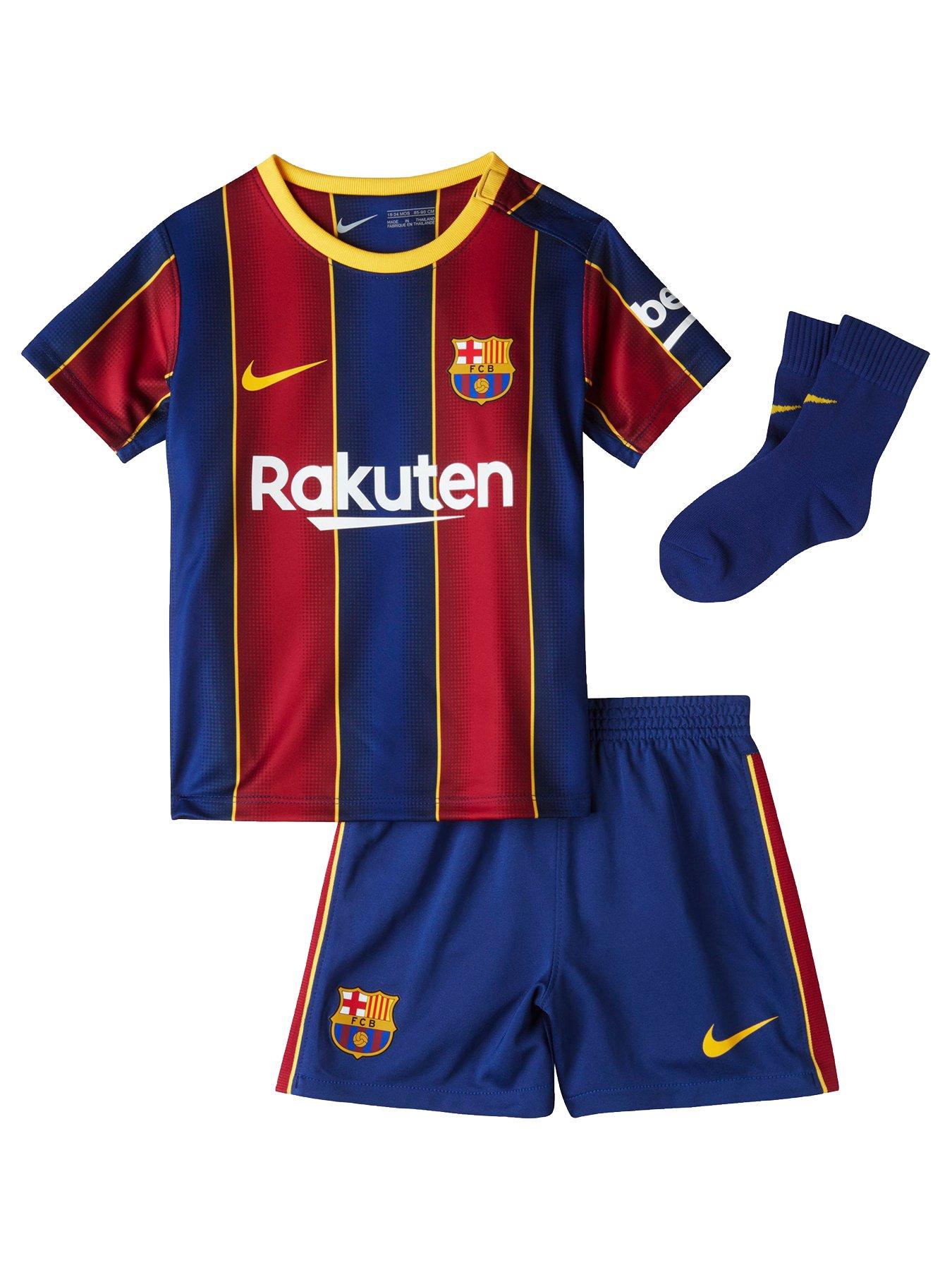 Nike Infants Barcelona 20 21 Home Kit Very Co Uk