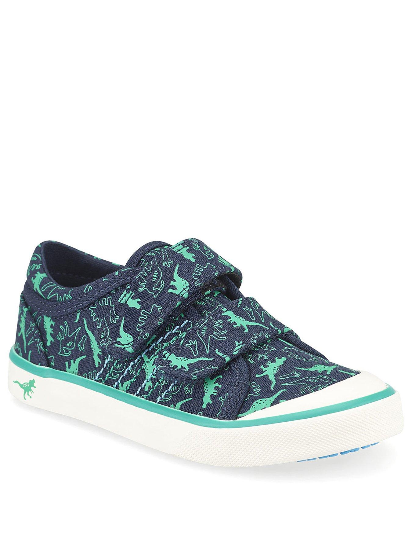 Dinosaur canvas outlet shoes