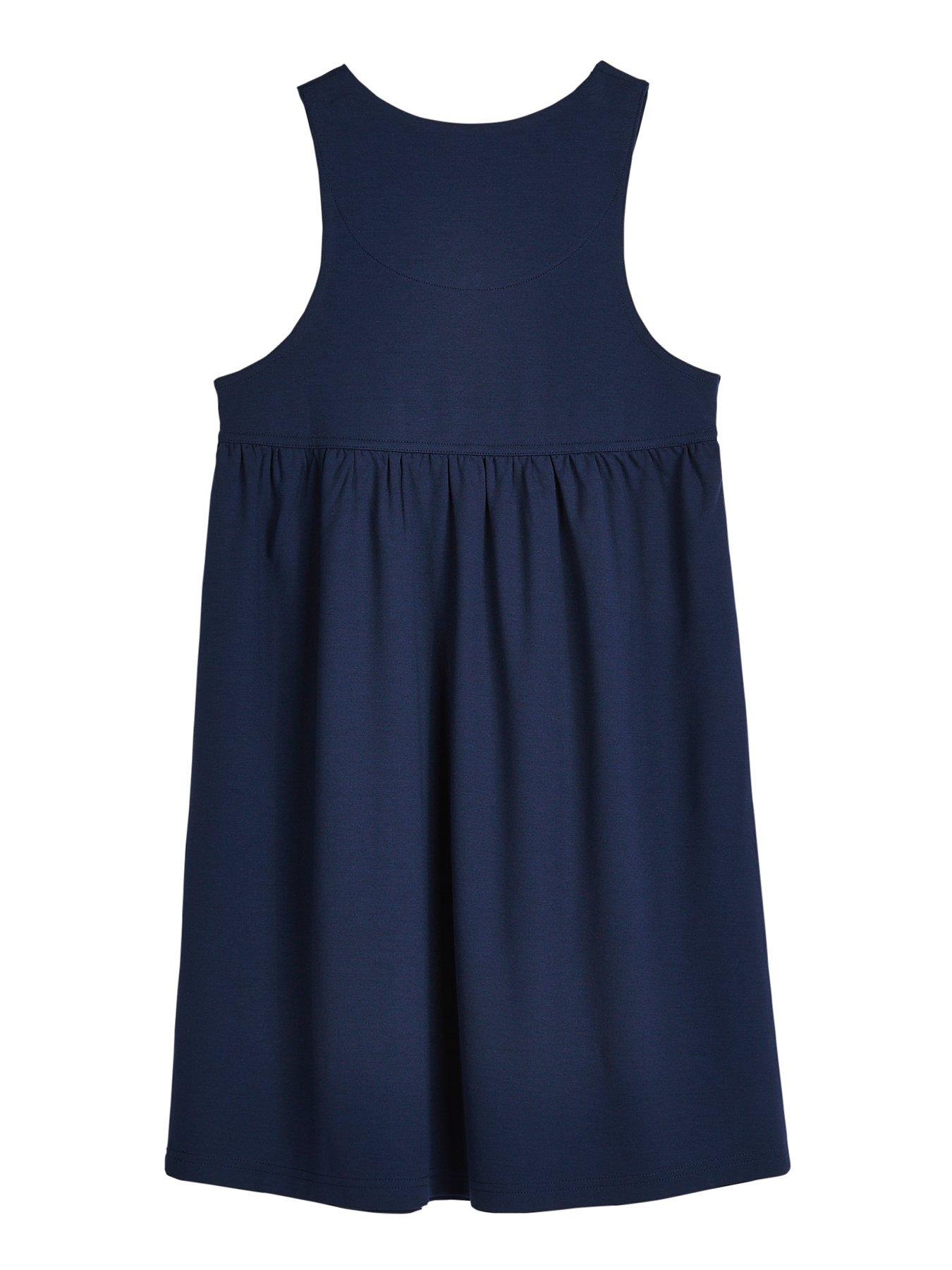 Navy blue hotsell school pinafore