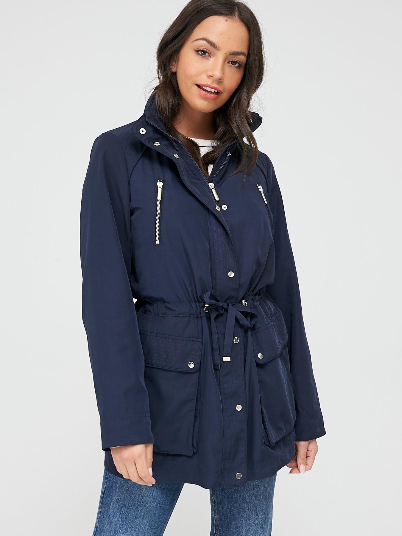 navy lightweight jacket