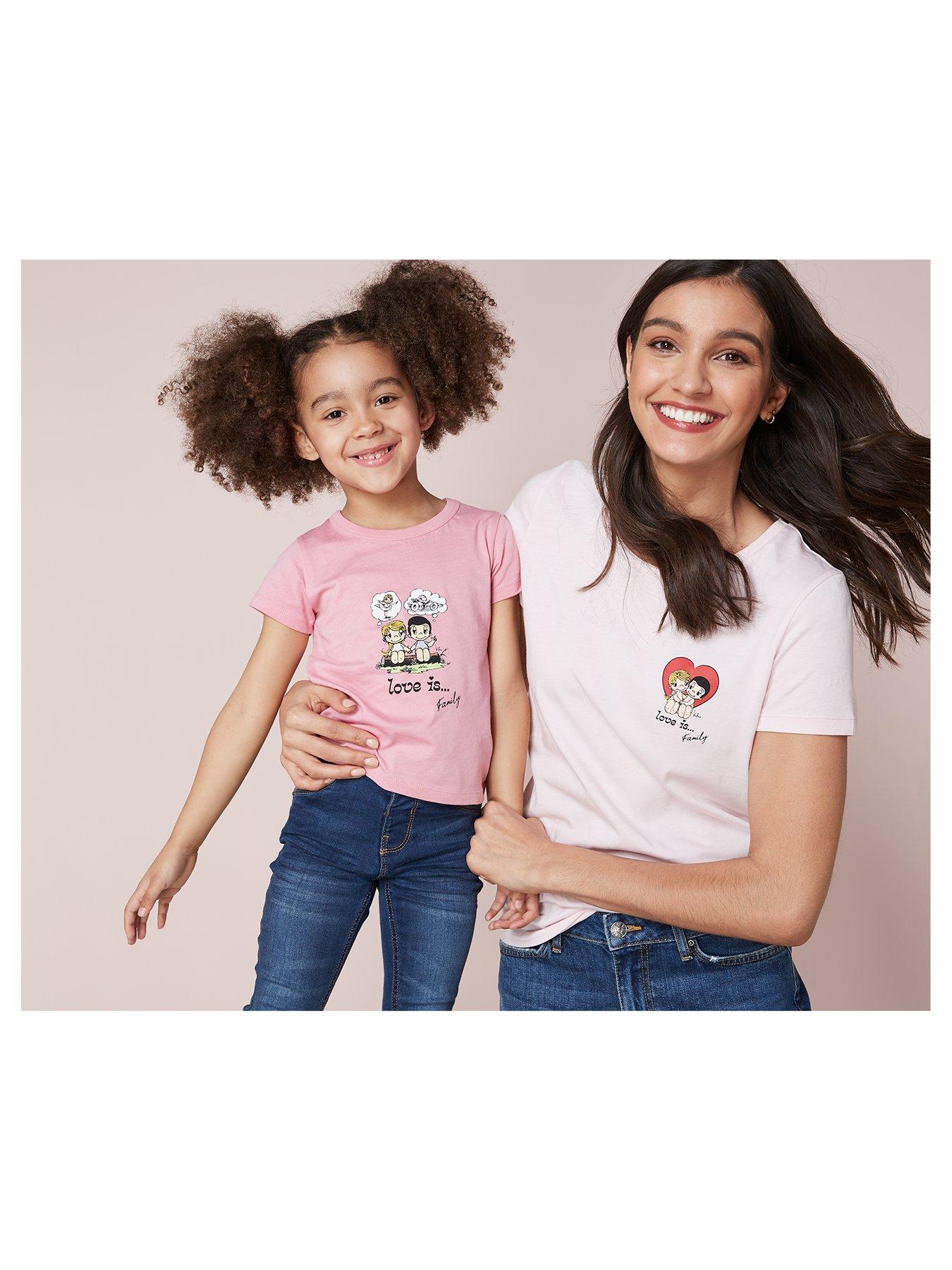 Love Is Girls Love Is&Hellip;Family Short Sleeve T-Shirt review