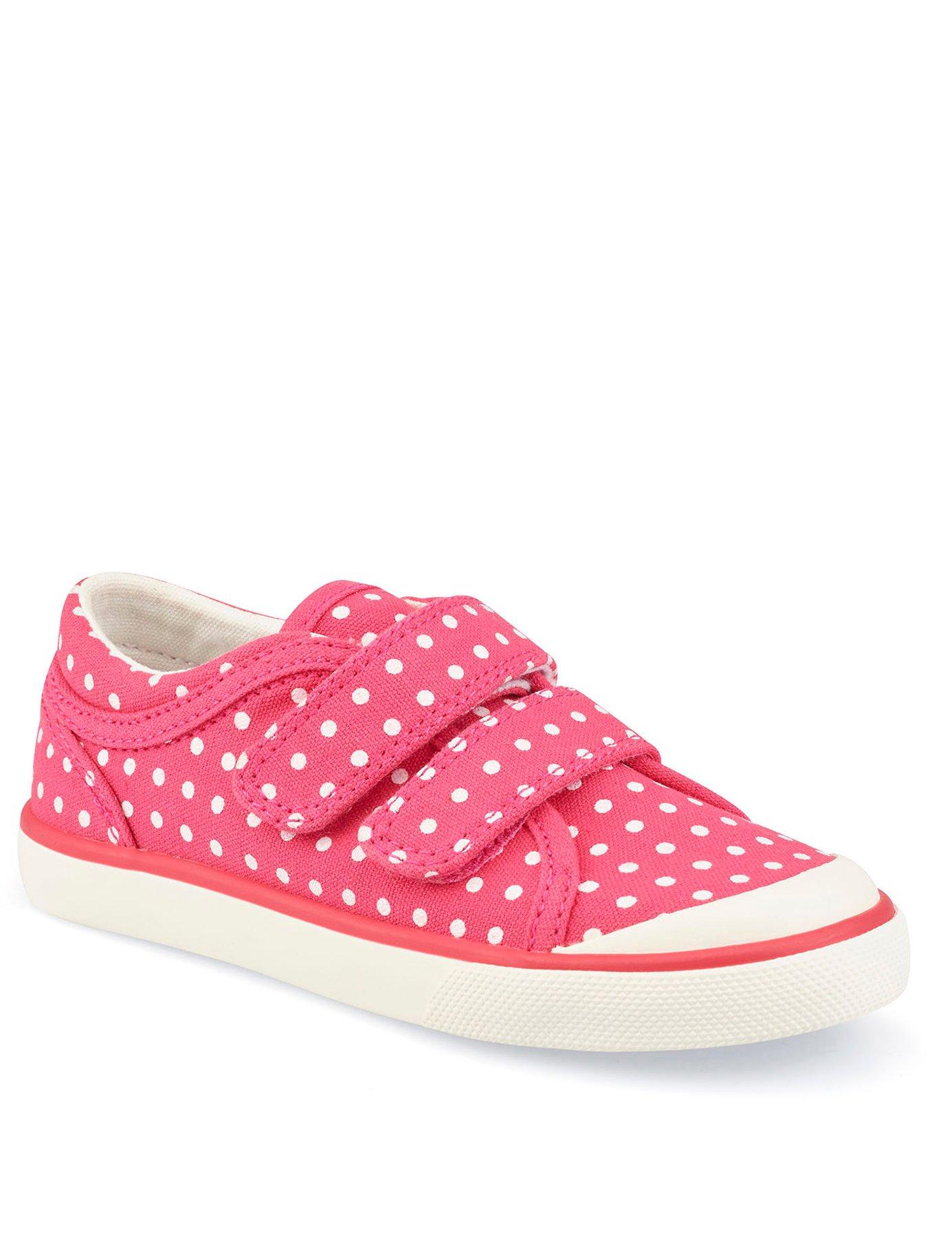 Start-Rite Girls Bounce Canvas Strap Plimsolls review