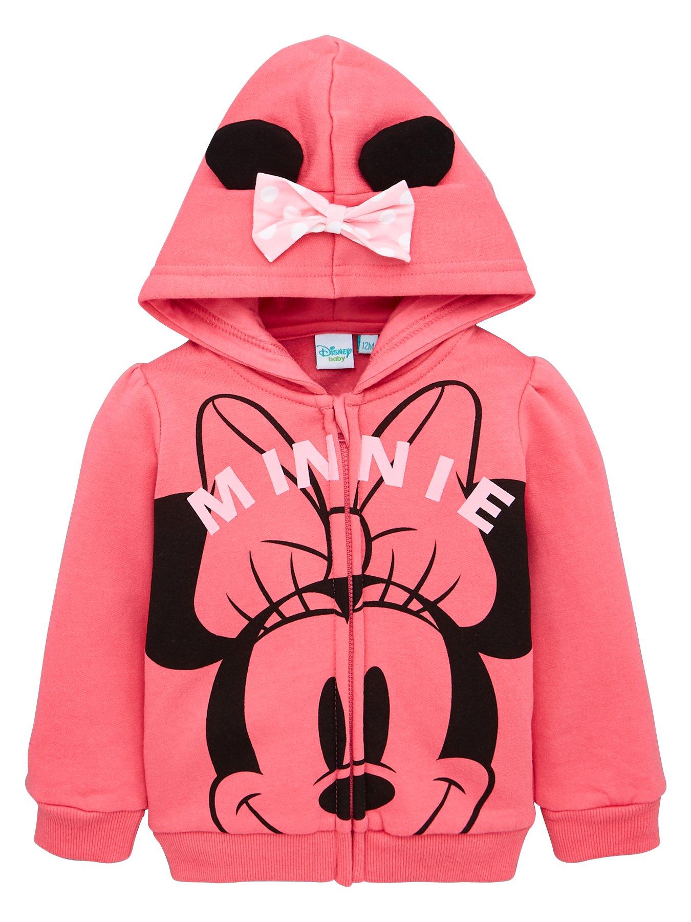 minnie mouse hoodie girls