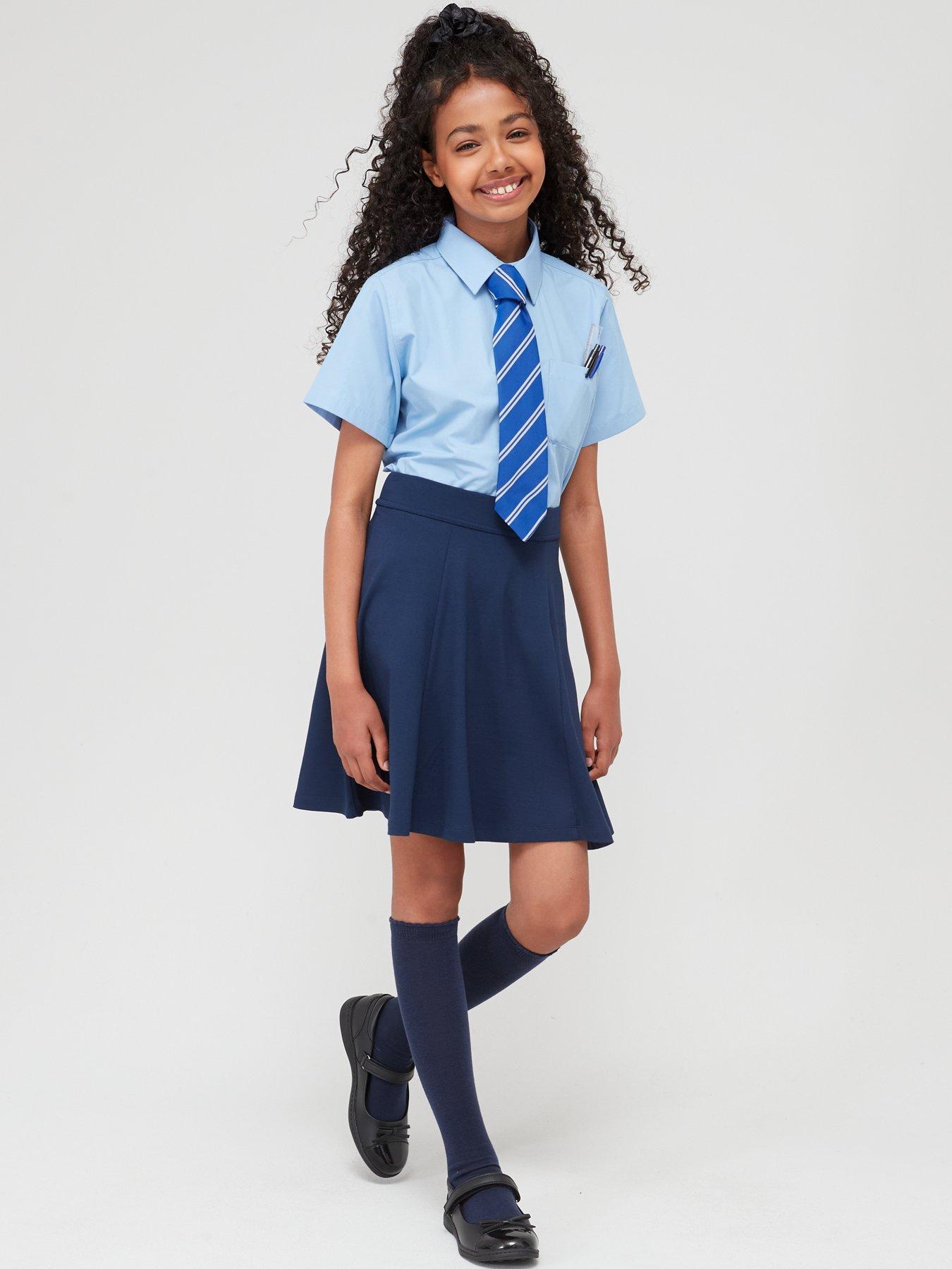 Navy skirt school clearance uniform