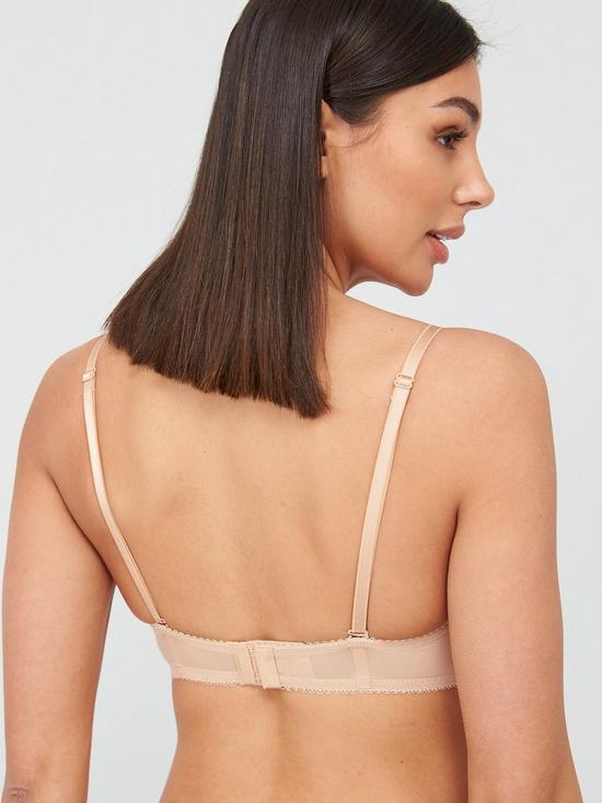 back image of gossard-superboost-lace-multiway-bra-nude