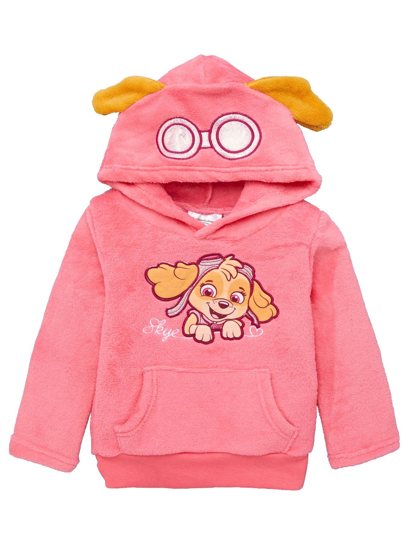 Paw Patrol Girls Cosy Borg Hoodie review