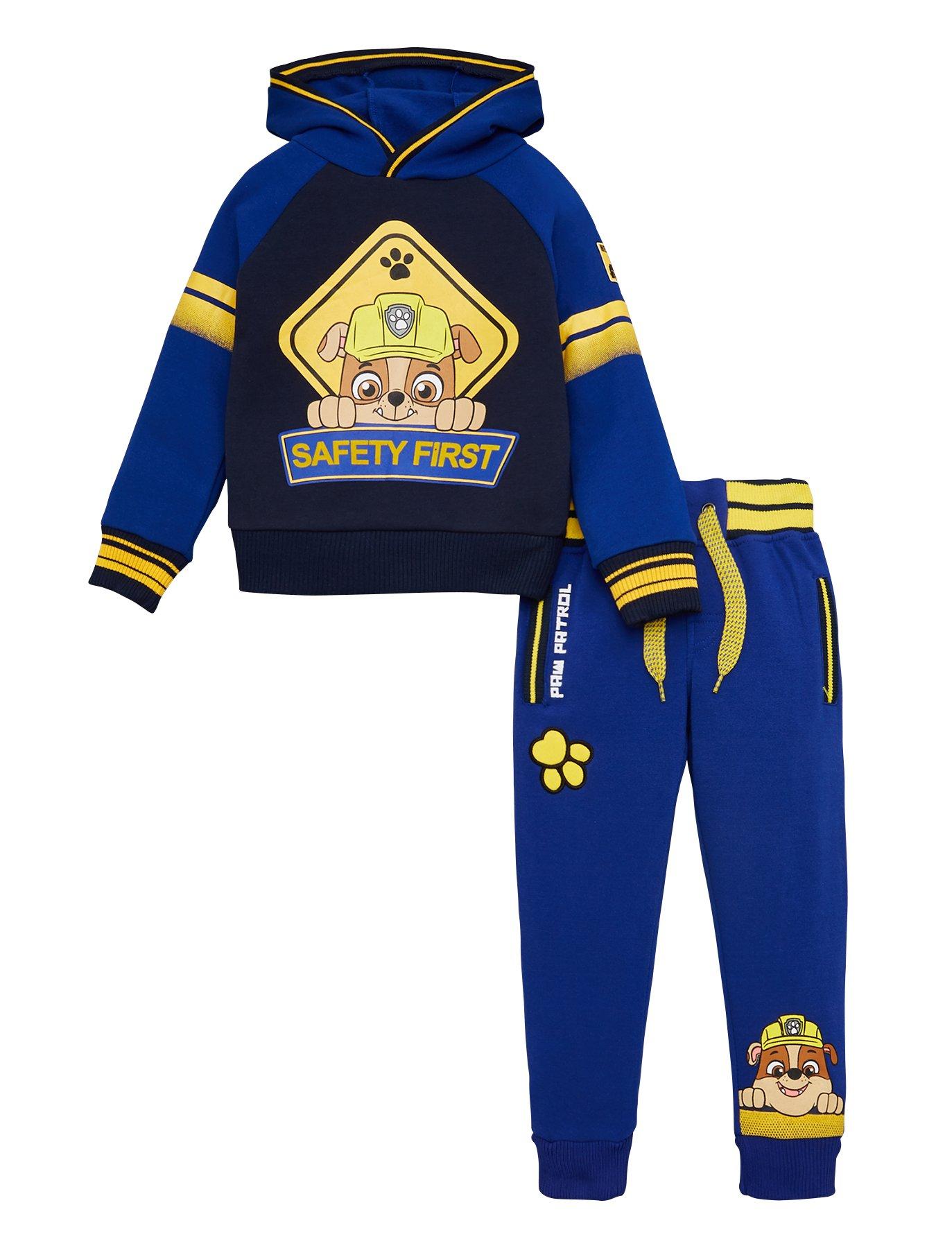 Paw Patrol Boys Safety First Tracksuit review