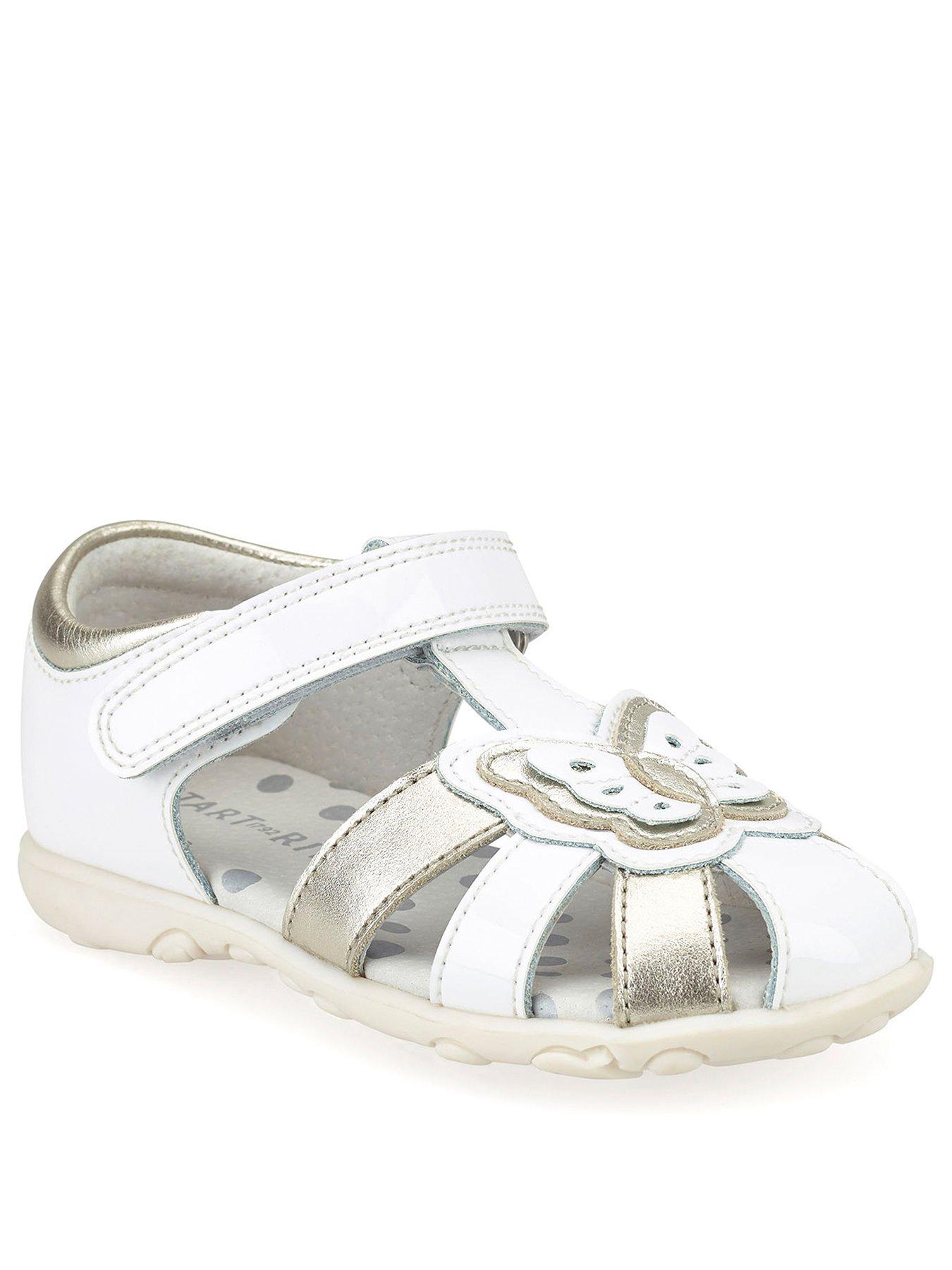 girls grey sandals