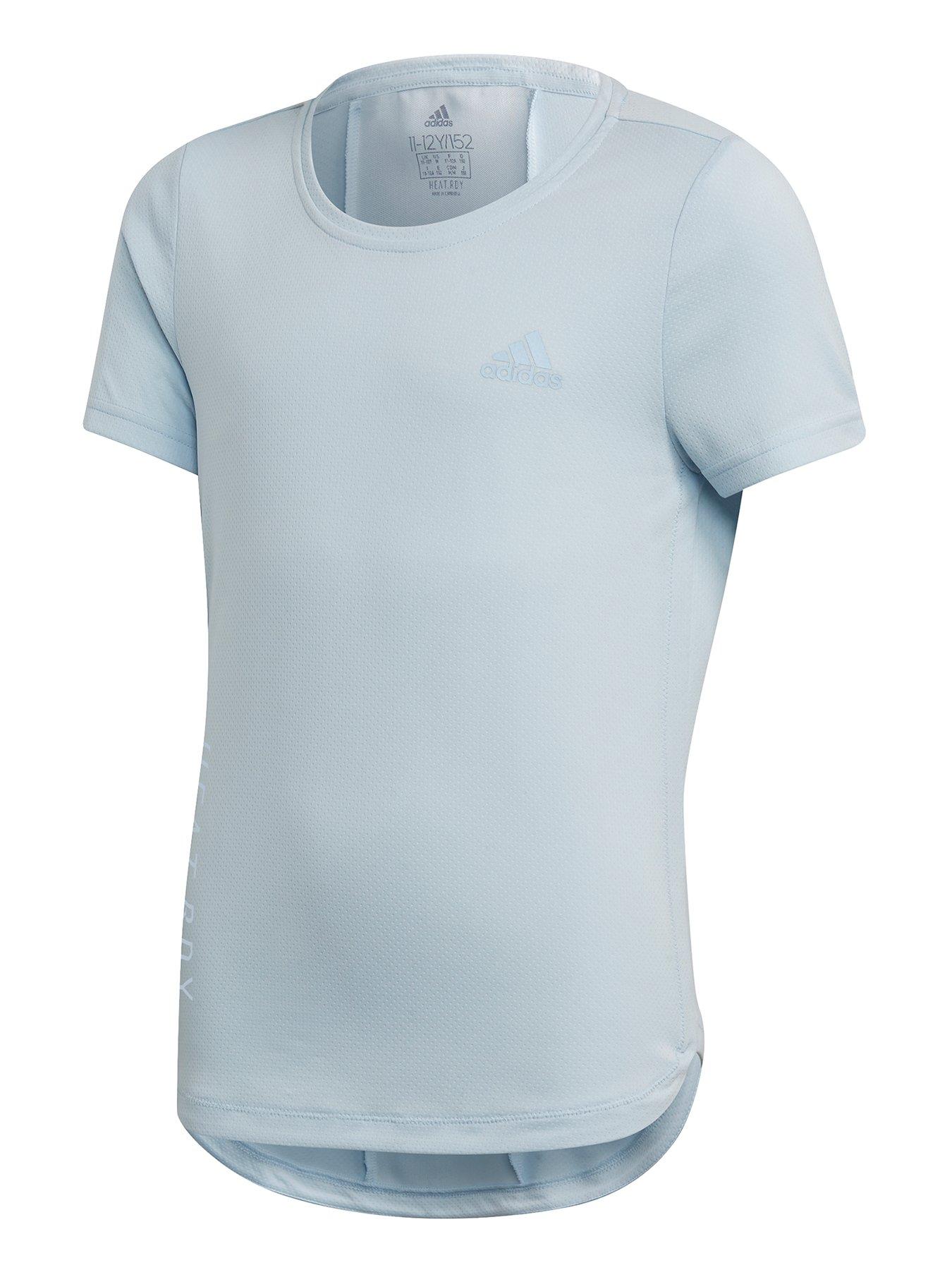 Adidas Junior Girls Training Heat Rdy Tee review