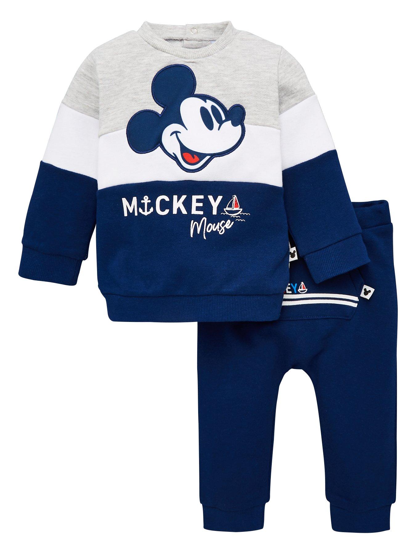 mickey mouse baby clothes uk