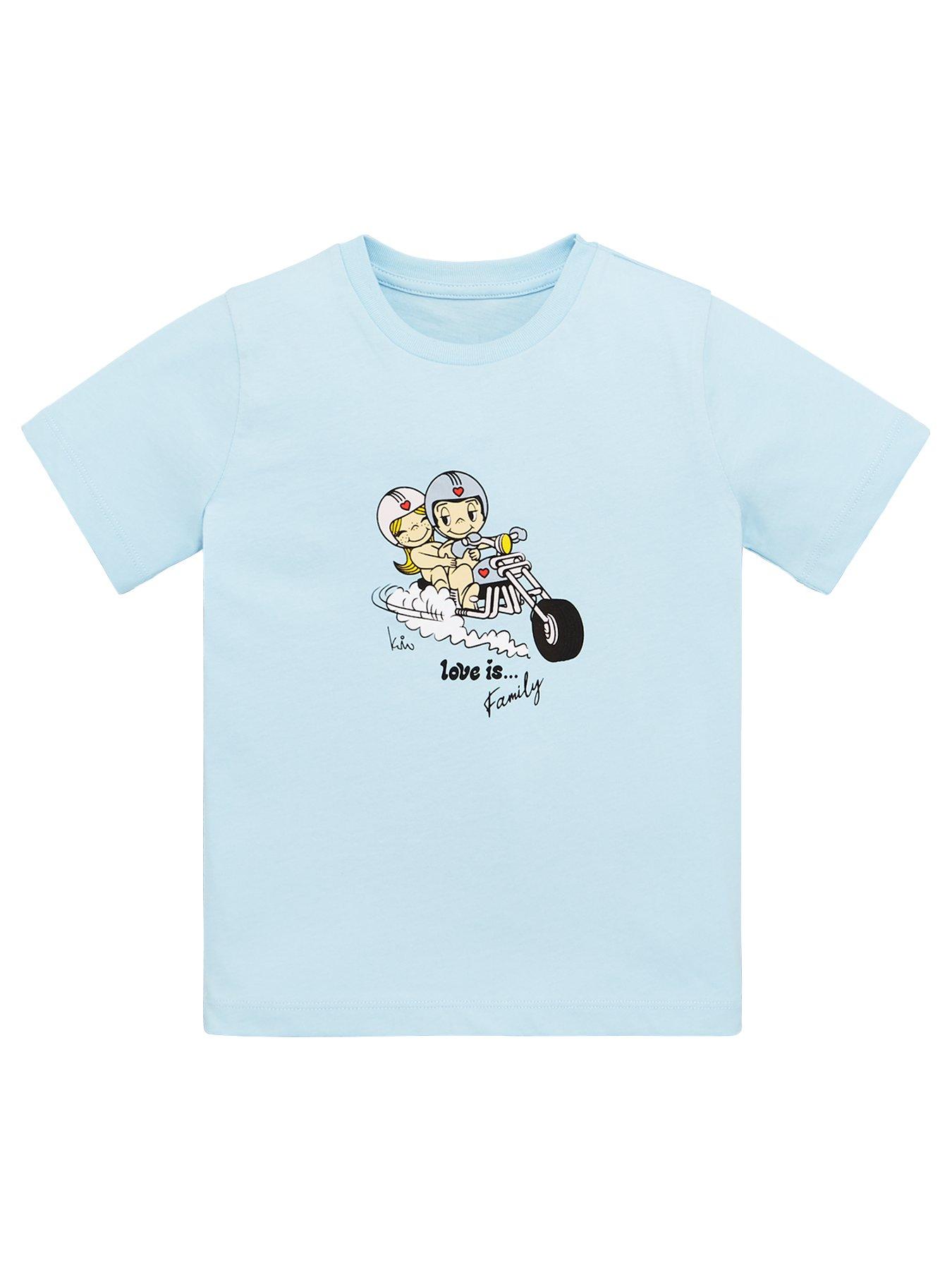 Love Is Boys Love Is&Hellip;Family Motorbike Short Sleeve T-Shirt review