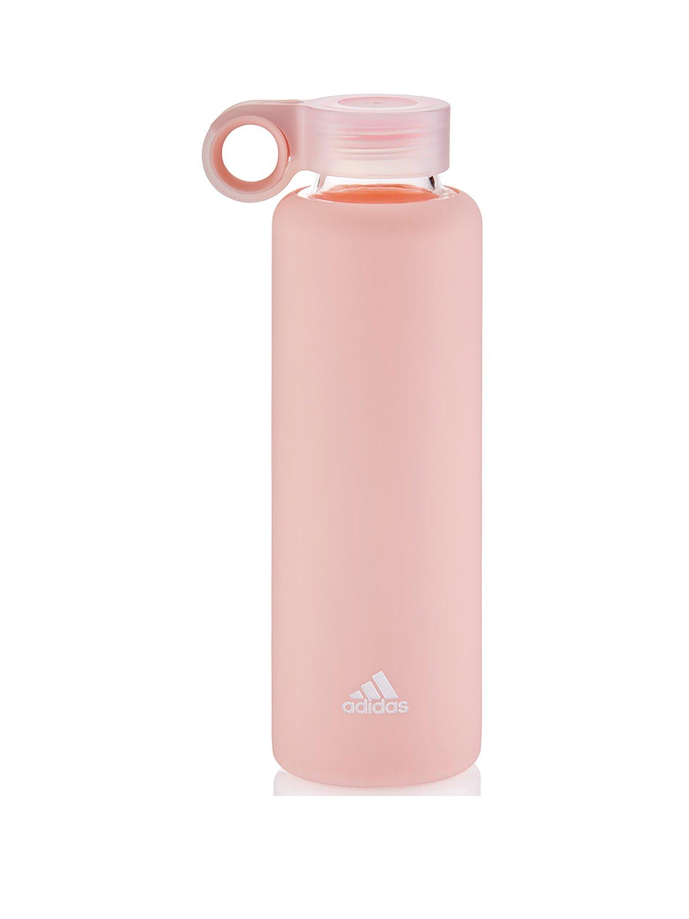adidas Glass Water Bottle - Clear 