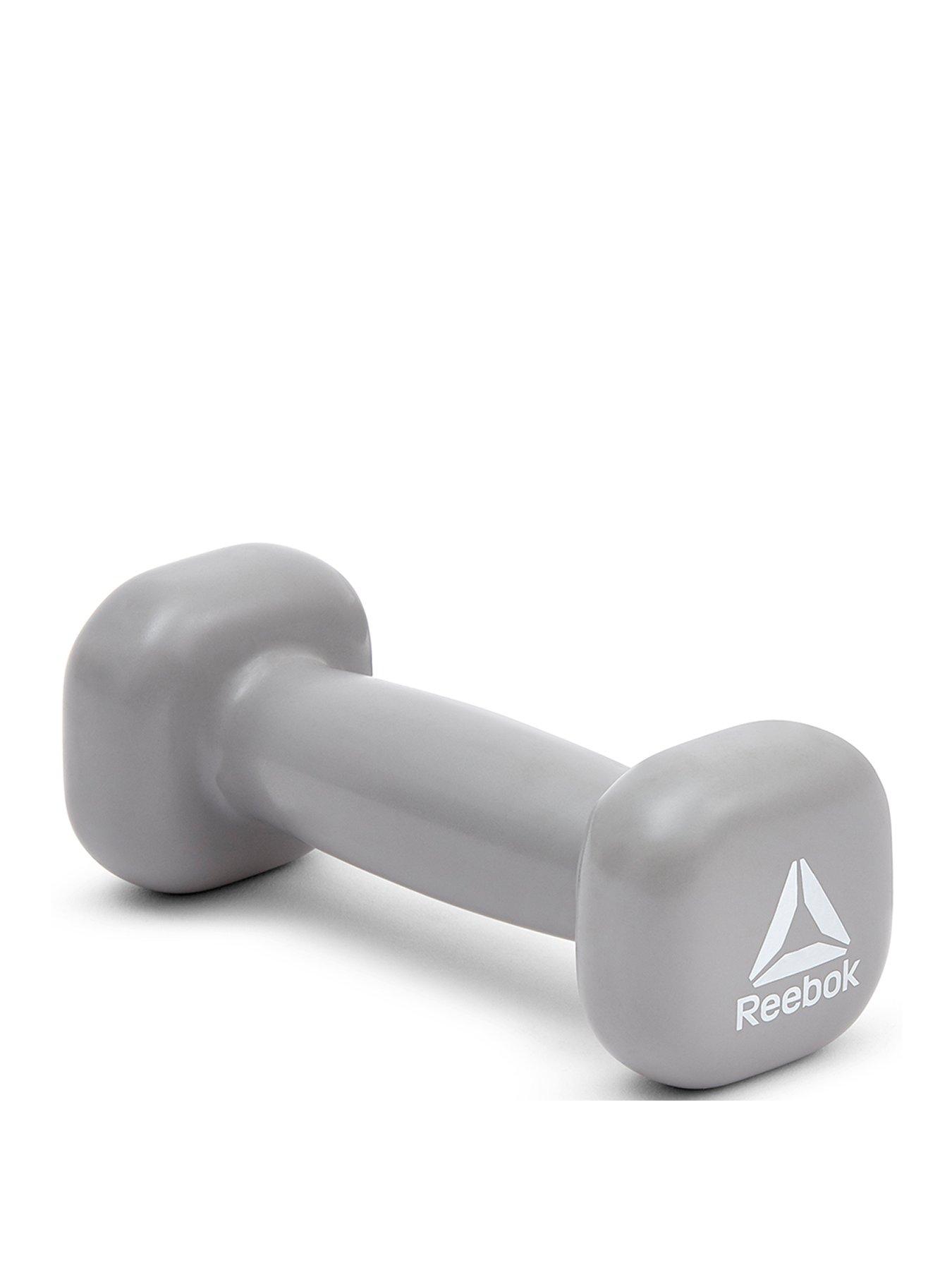 reebok square dumbbells