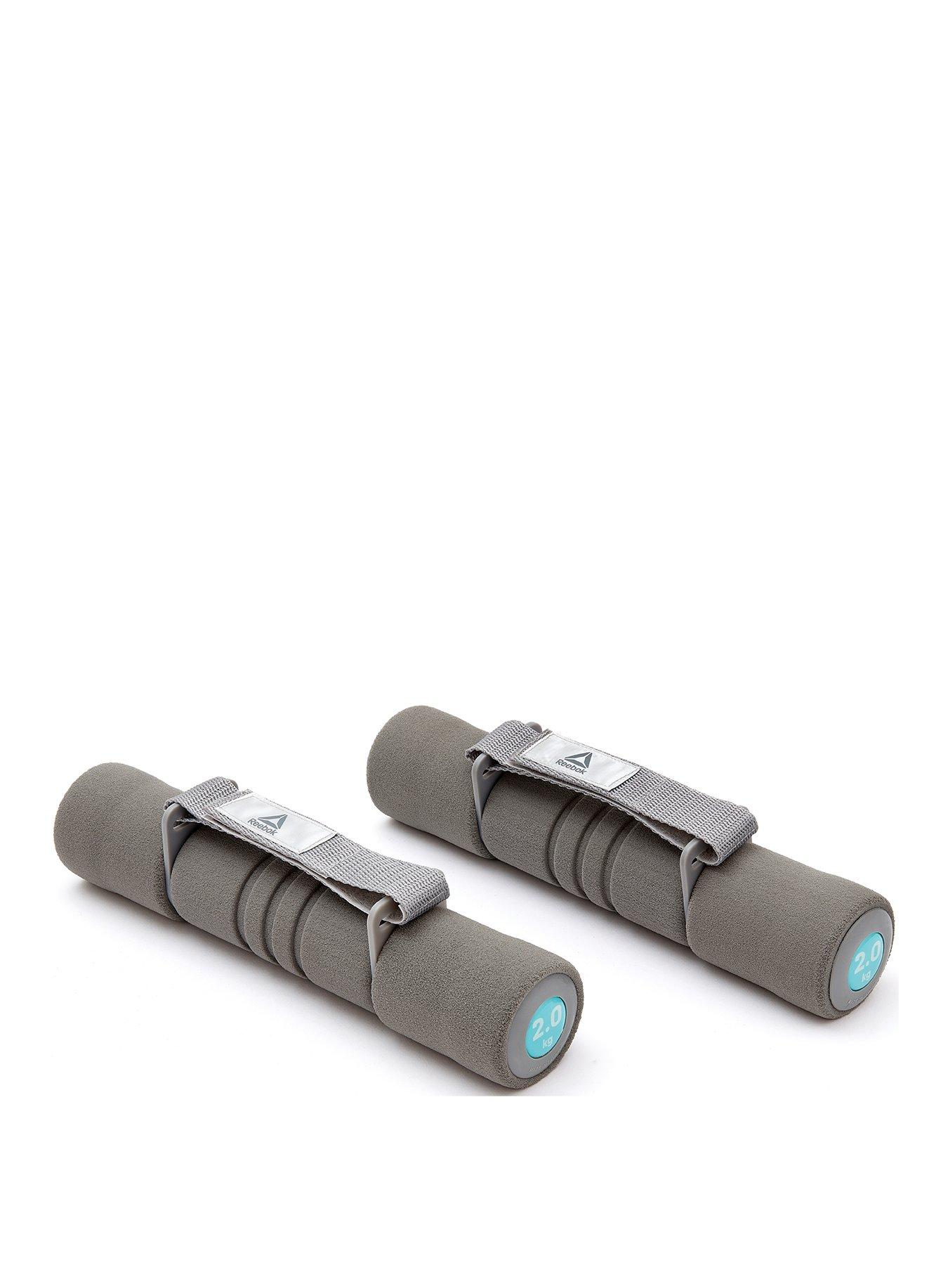 reebok dumbbells 2kg