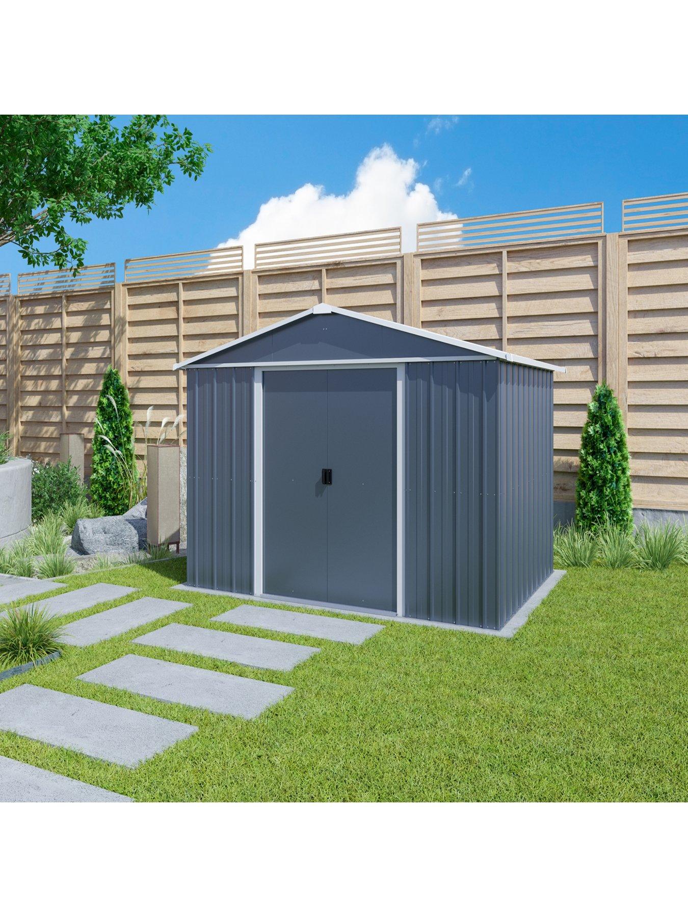 Image 7 of 8 of Yardmaster 10 x&nbsp;8&nbsp;ft Castleton Apex Roof Metal Shed