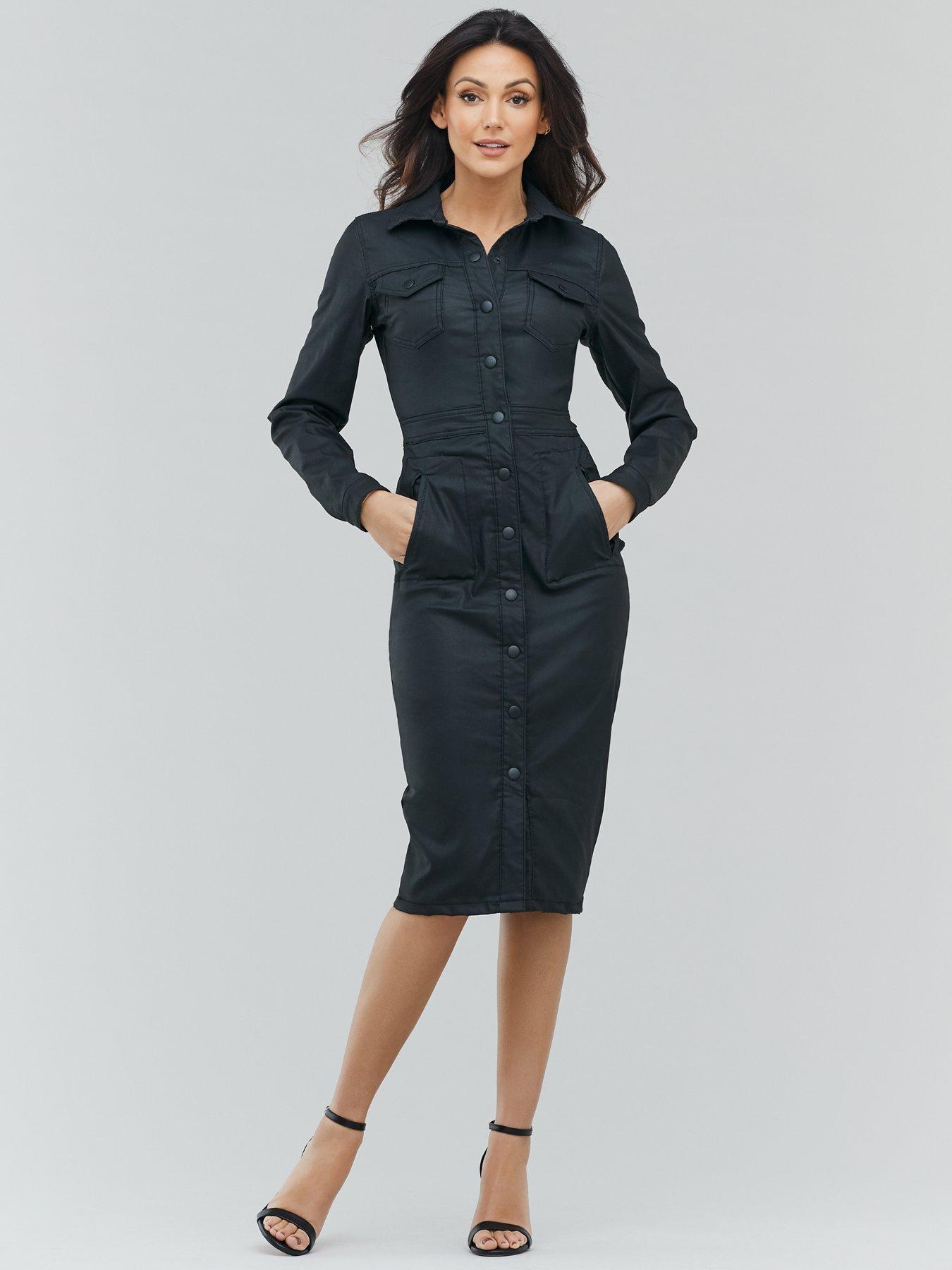 very denim dress michelle keegan