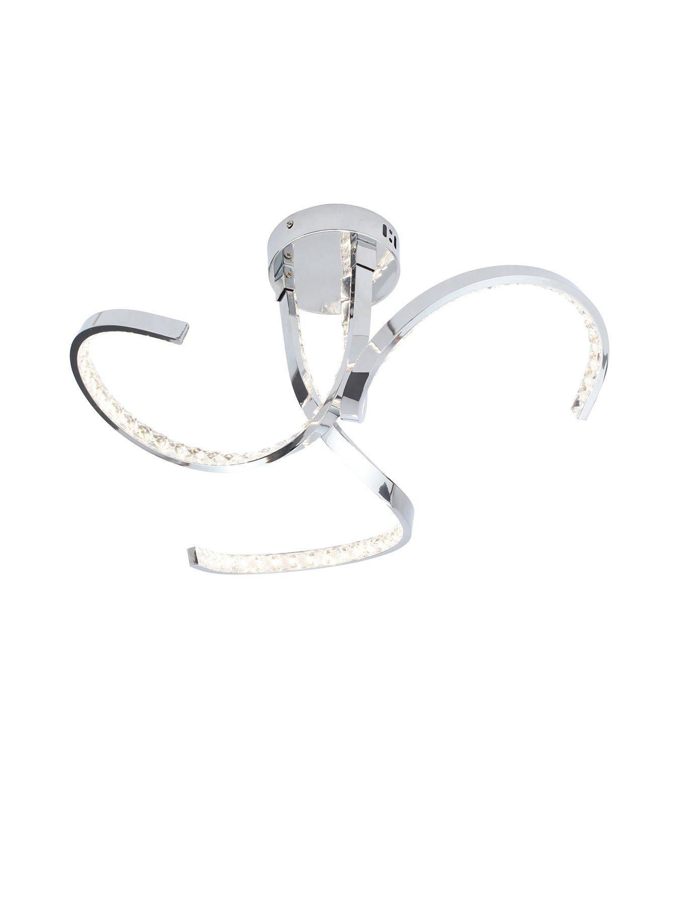 Image 2 of 3 of The Very Collection Berkeley LED Sculptural Flush Light Fitting