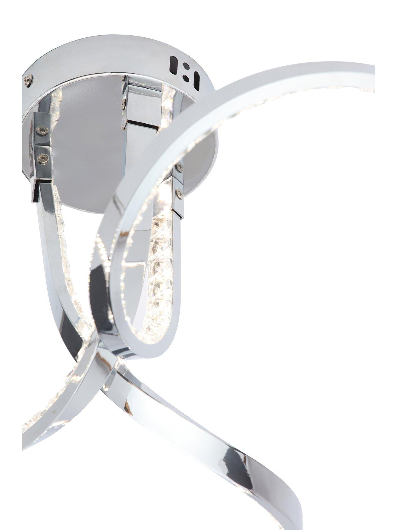 Image 3 of 3 of The Very Collection Berkeley LED Sculptural Flush Light Fitting