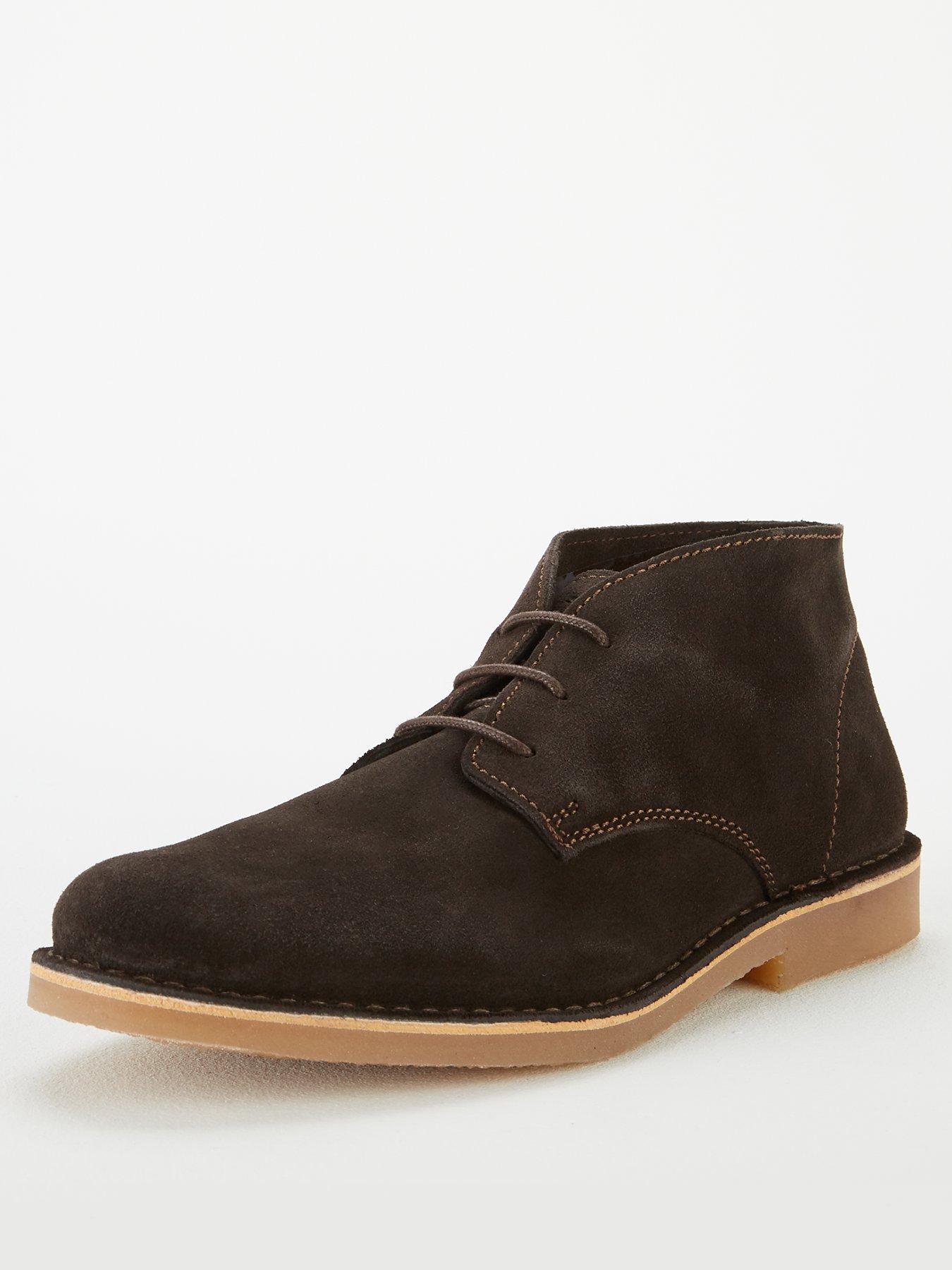 selected homme royce suede desert boots