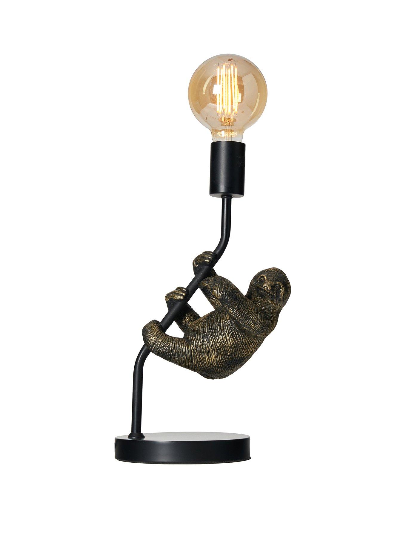 Image 2 of 7 of The Very Collection Sloth Table Lamp