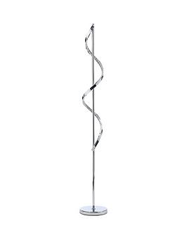 Product photograph of Berkeley Led Sculptural Floor Light from very.co.uk