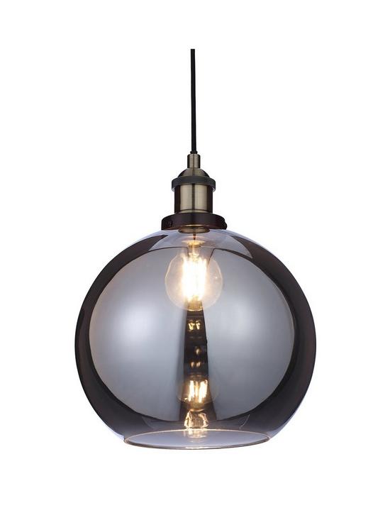 front image of newark-industrial-pendant-ceiling-light