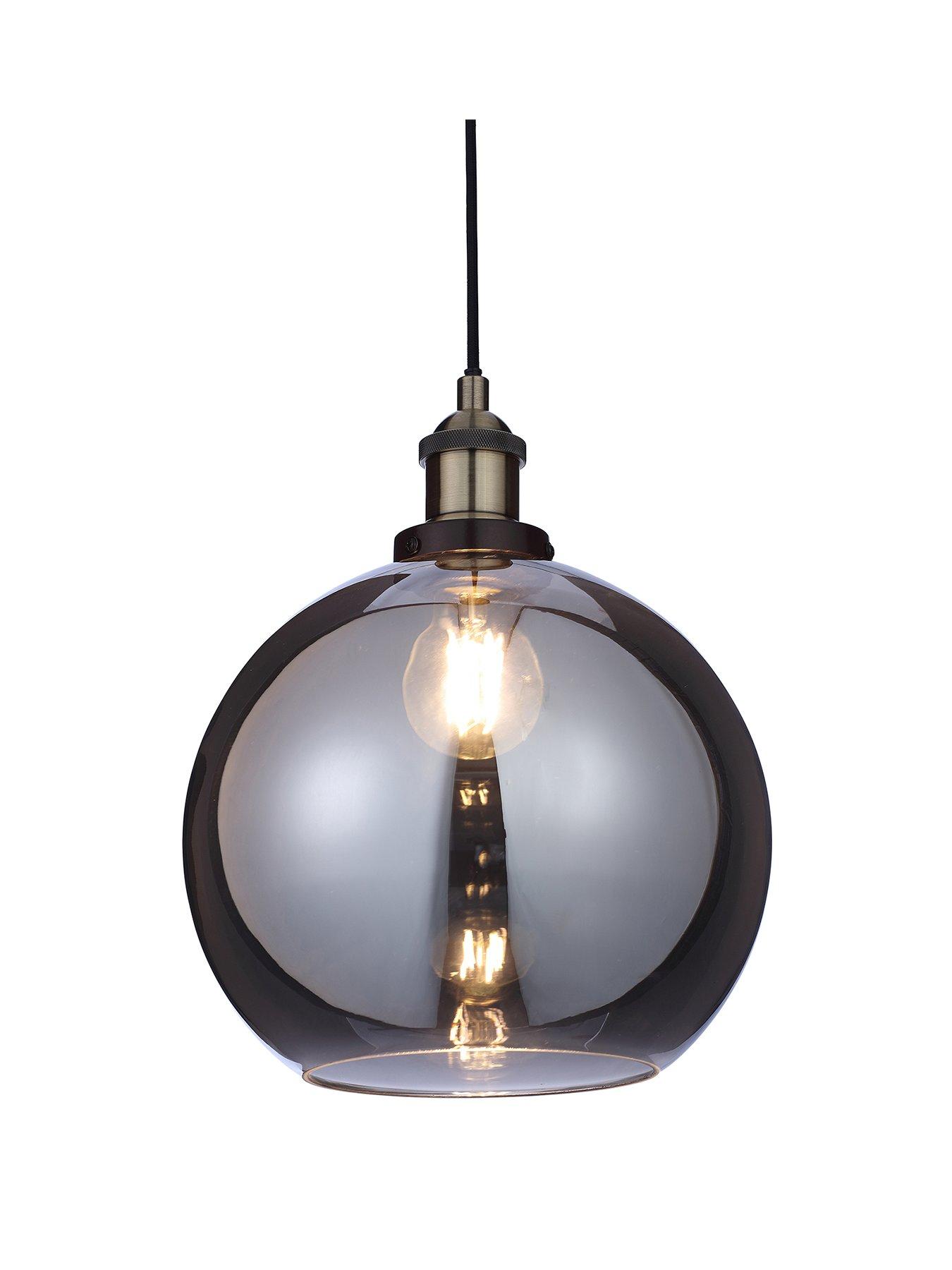 undefined Newark Industrial Pendant Ceiling Light