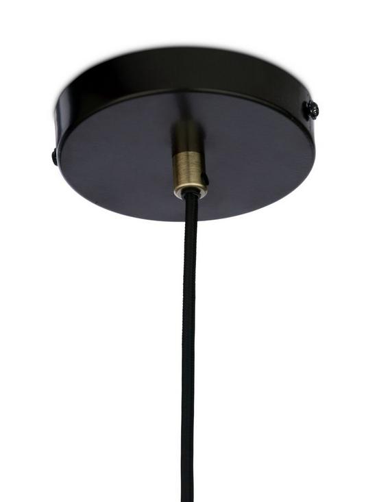 back image of newark-industrial-pendant-ceiling-light