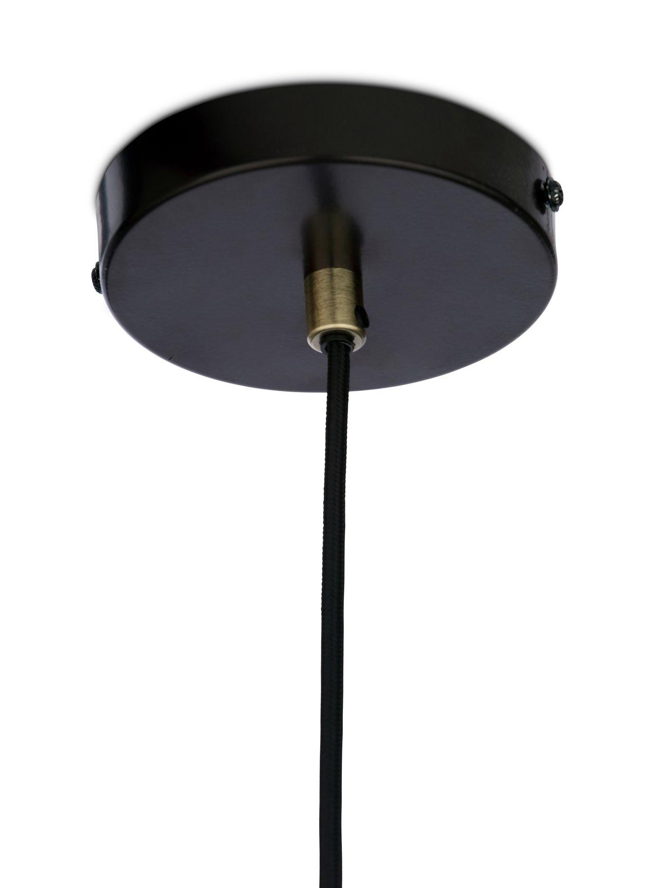 Image 2 of 3 of Very Home Newark Industrial Pendant Ceiling Light