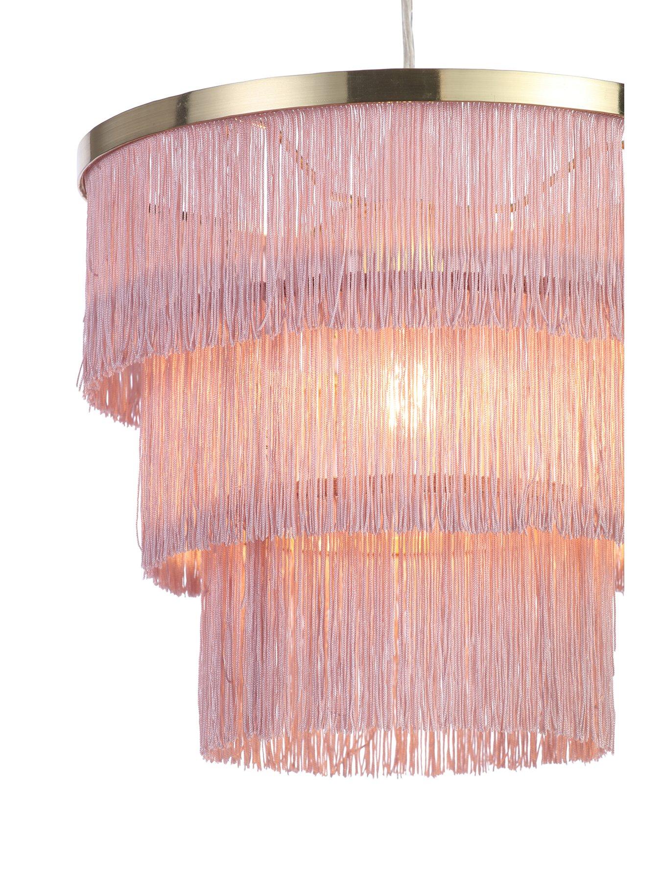 Fringe lightshade deals