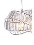 image of chandler-rings-easy-fit-pendant-lightshade