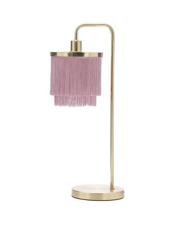 Pink Table Lamps Lighting Home, Pink Table Lamps For Bedroom Uk