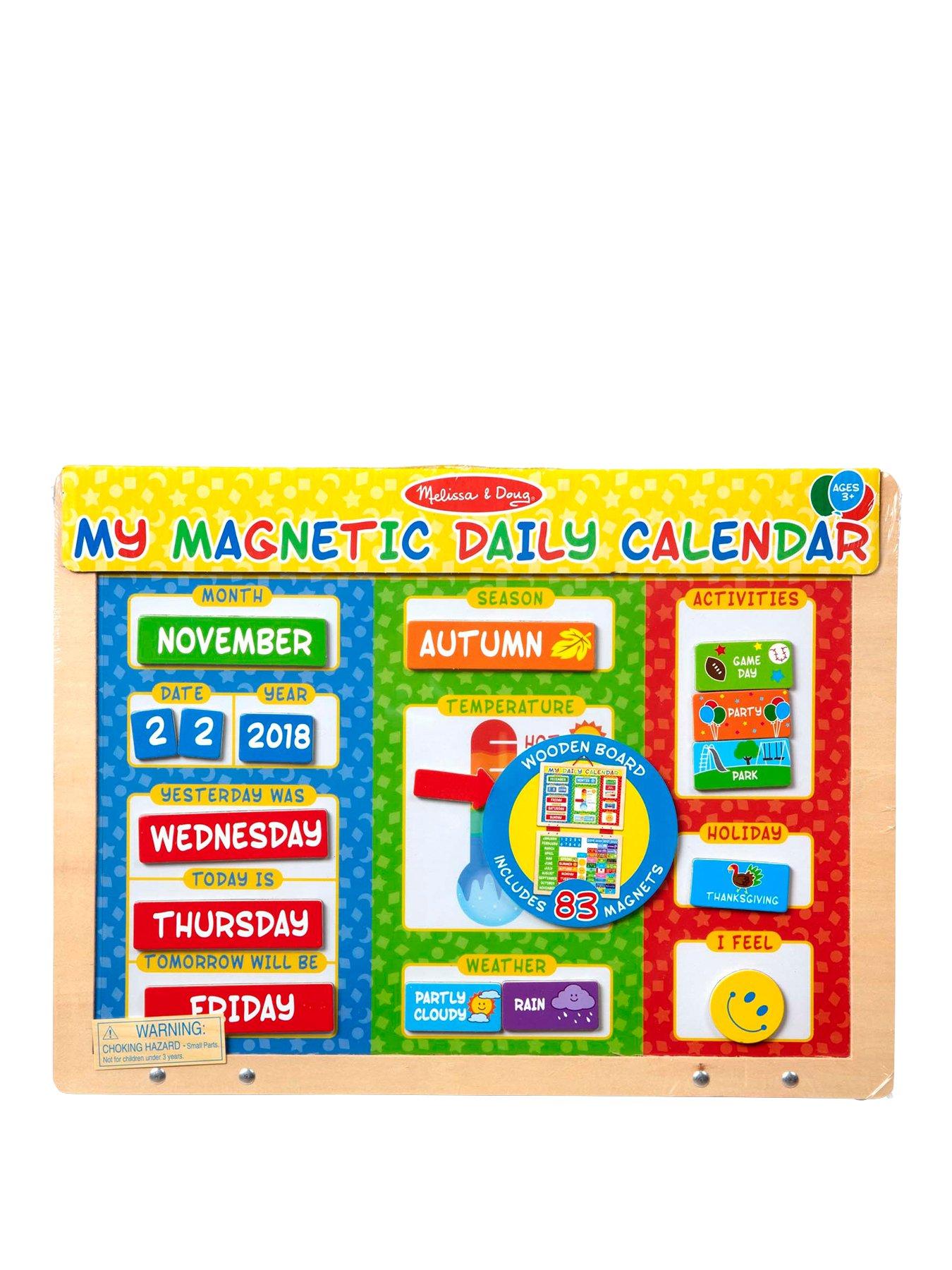 Melissa and doug my daily clearance calendar