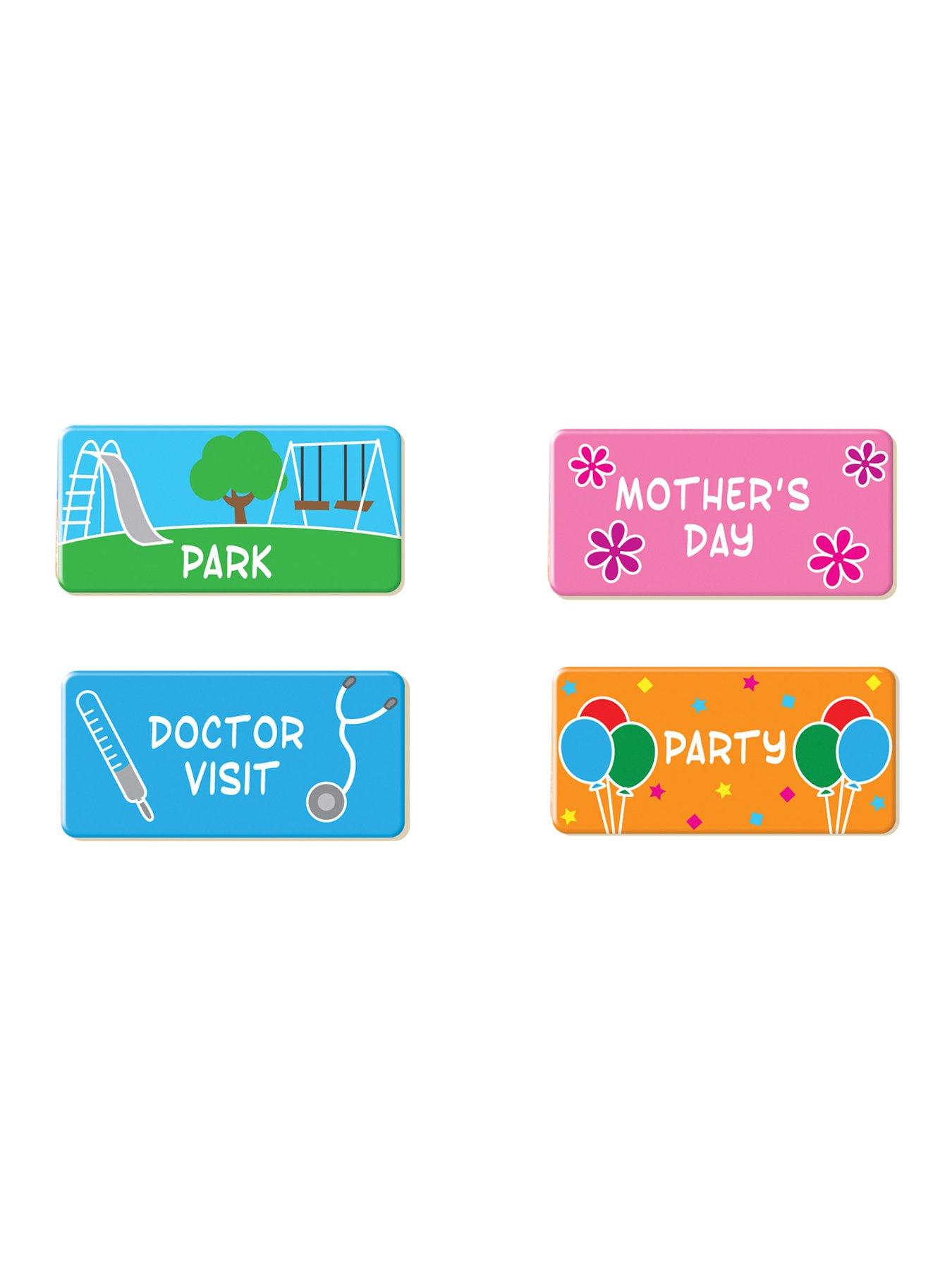melissa and doug my daily magnetic calendar