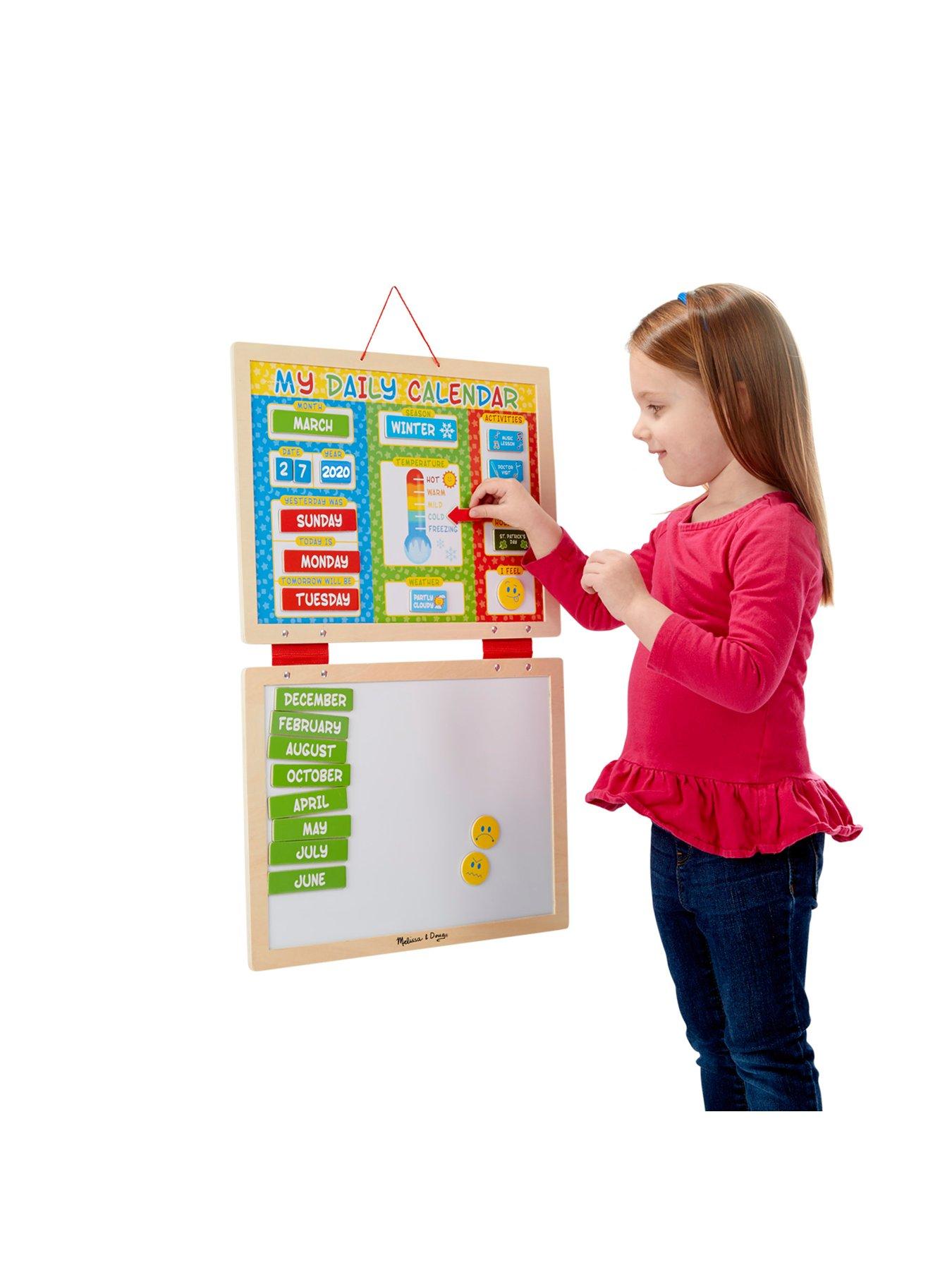 melissa and doug my first magnetic calendar