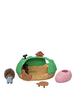 Sylvanian Families Baby Hedgehog Hideout review