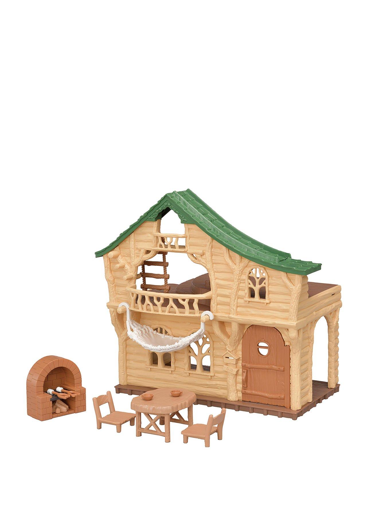 sylvanian lakeside lodge