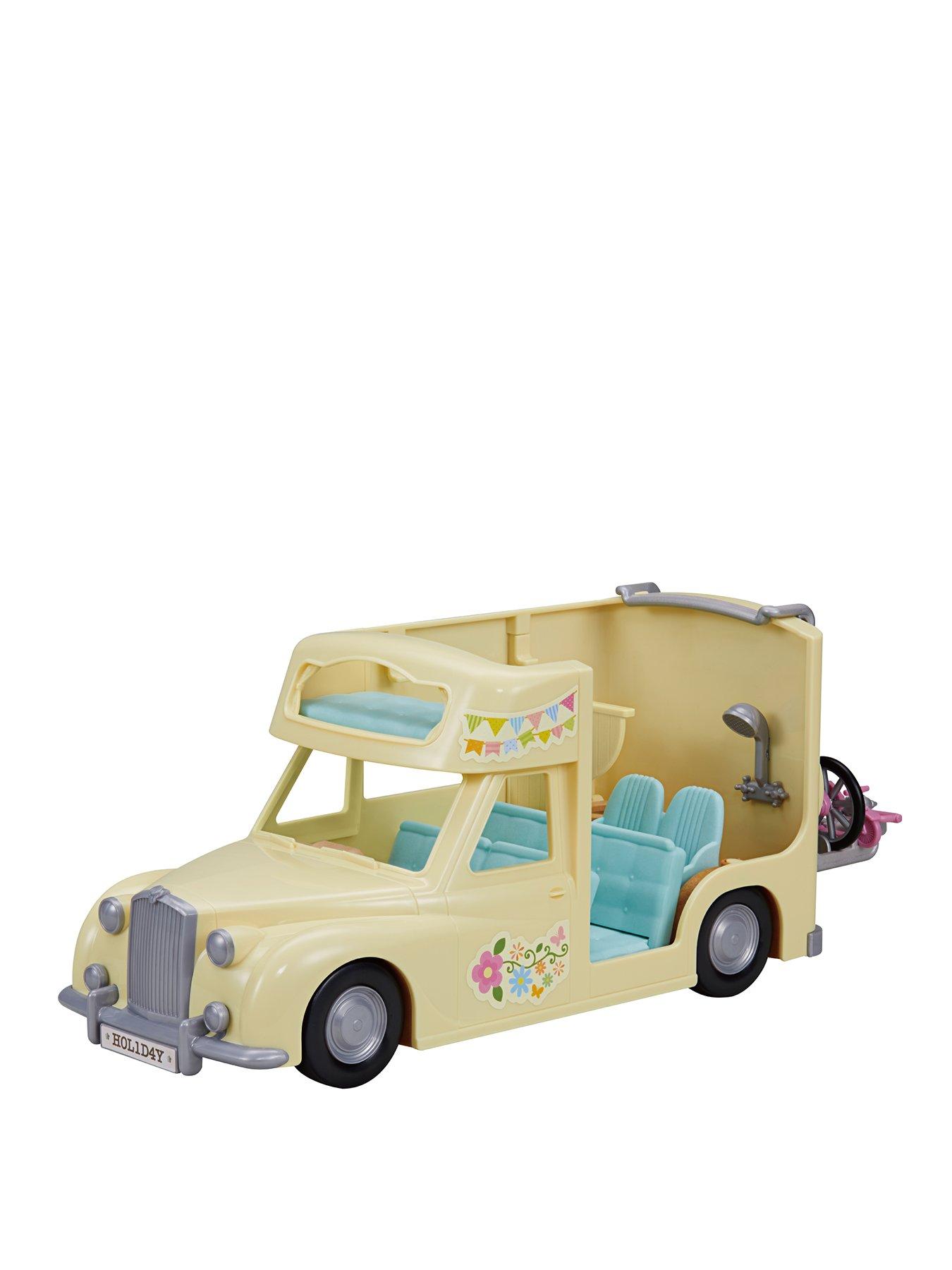 sylvanian families camper