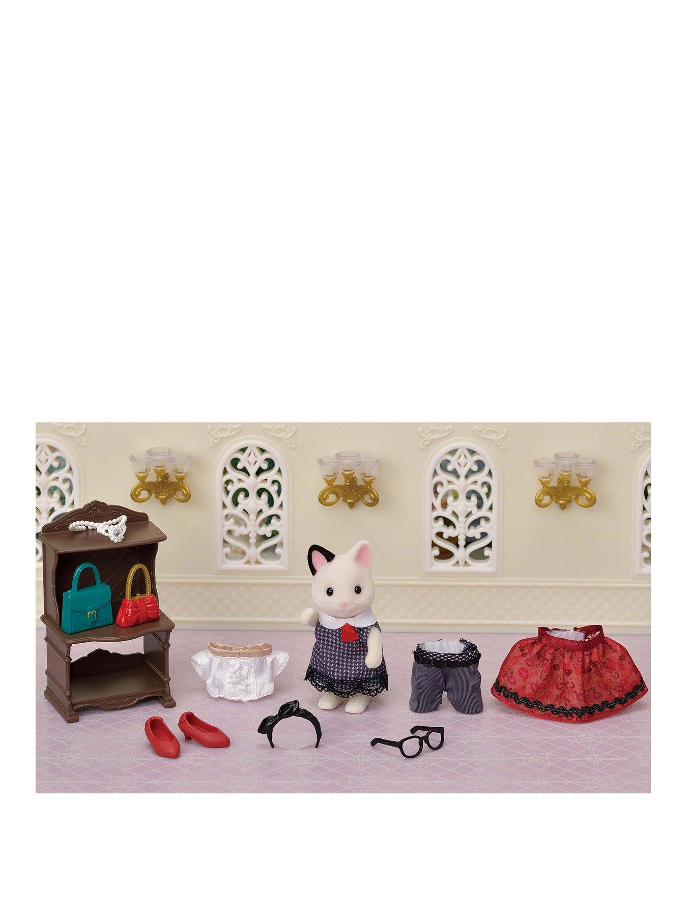 Sylvanian Families Sylvanian Families Fashion Playset Tuxedo Cat review