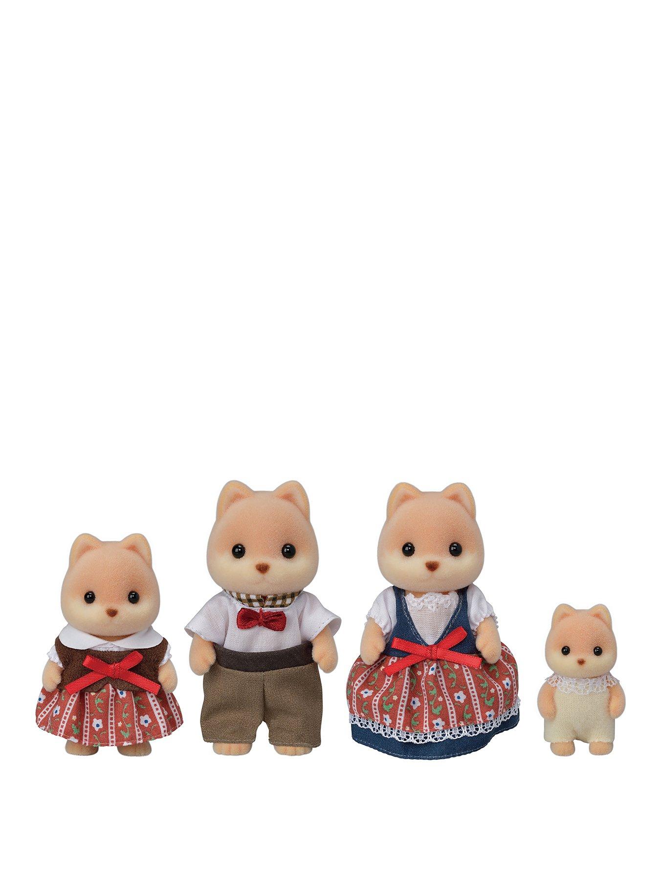 half price sylvanian families