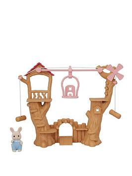 Sylvanian Families Baby Ropeway Park review