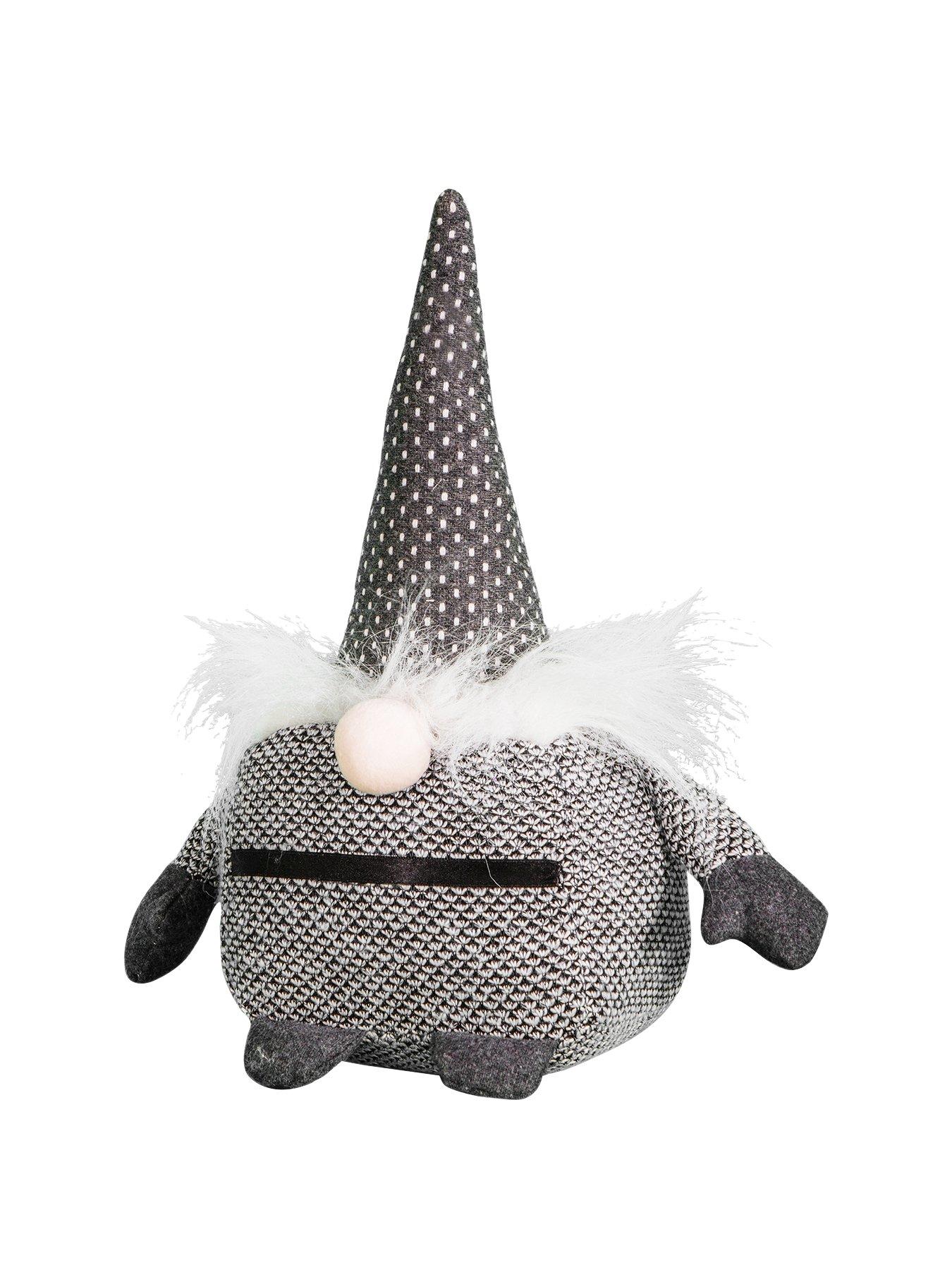 Gallery Gnome Polka Doorstop In Grey review