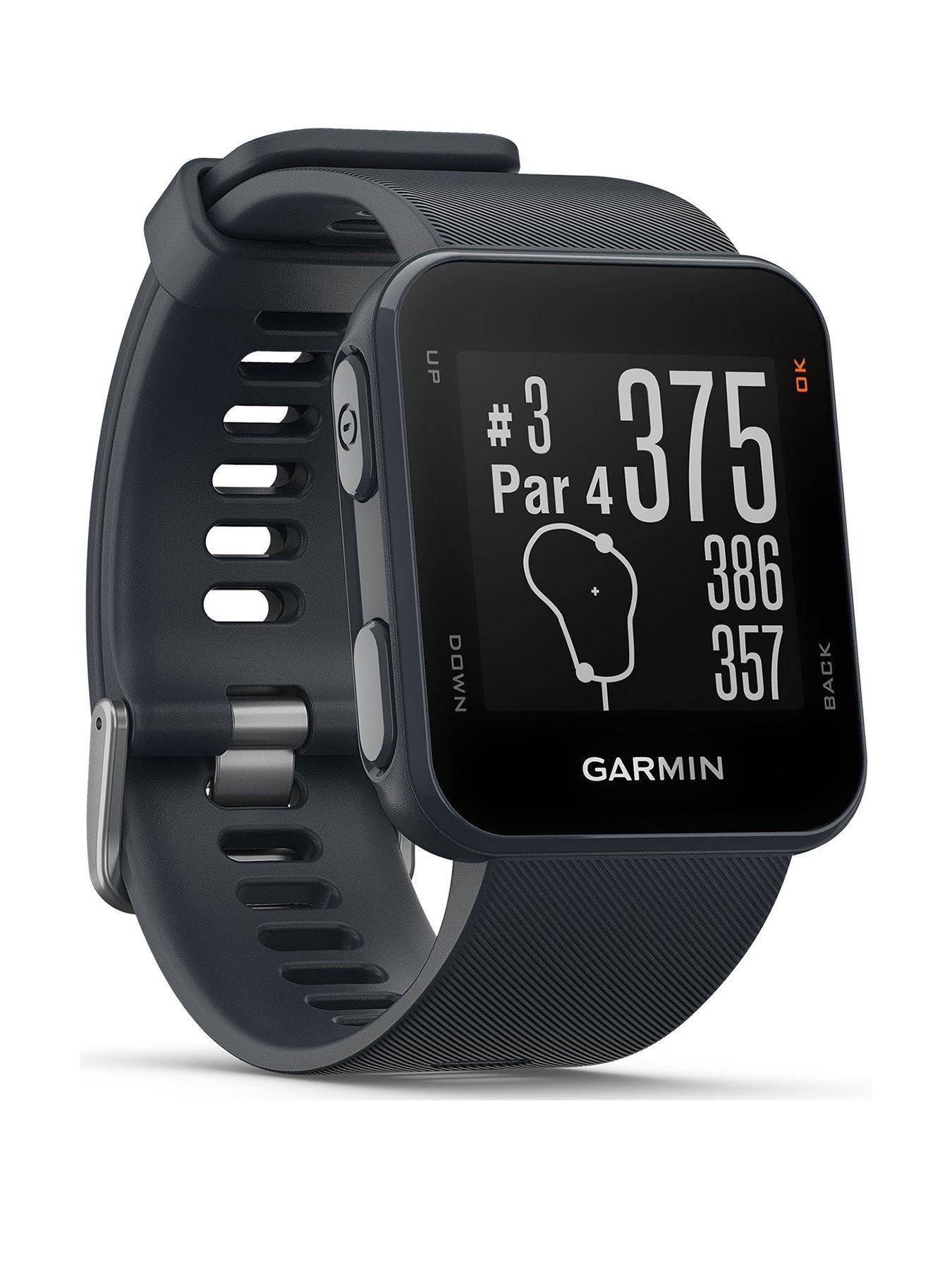 garmin watch on finance