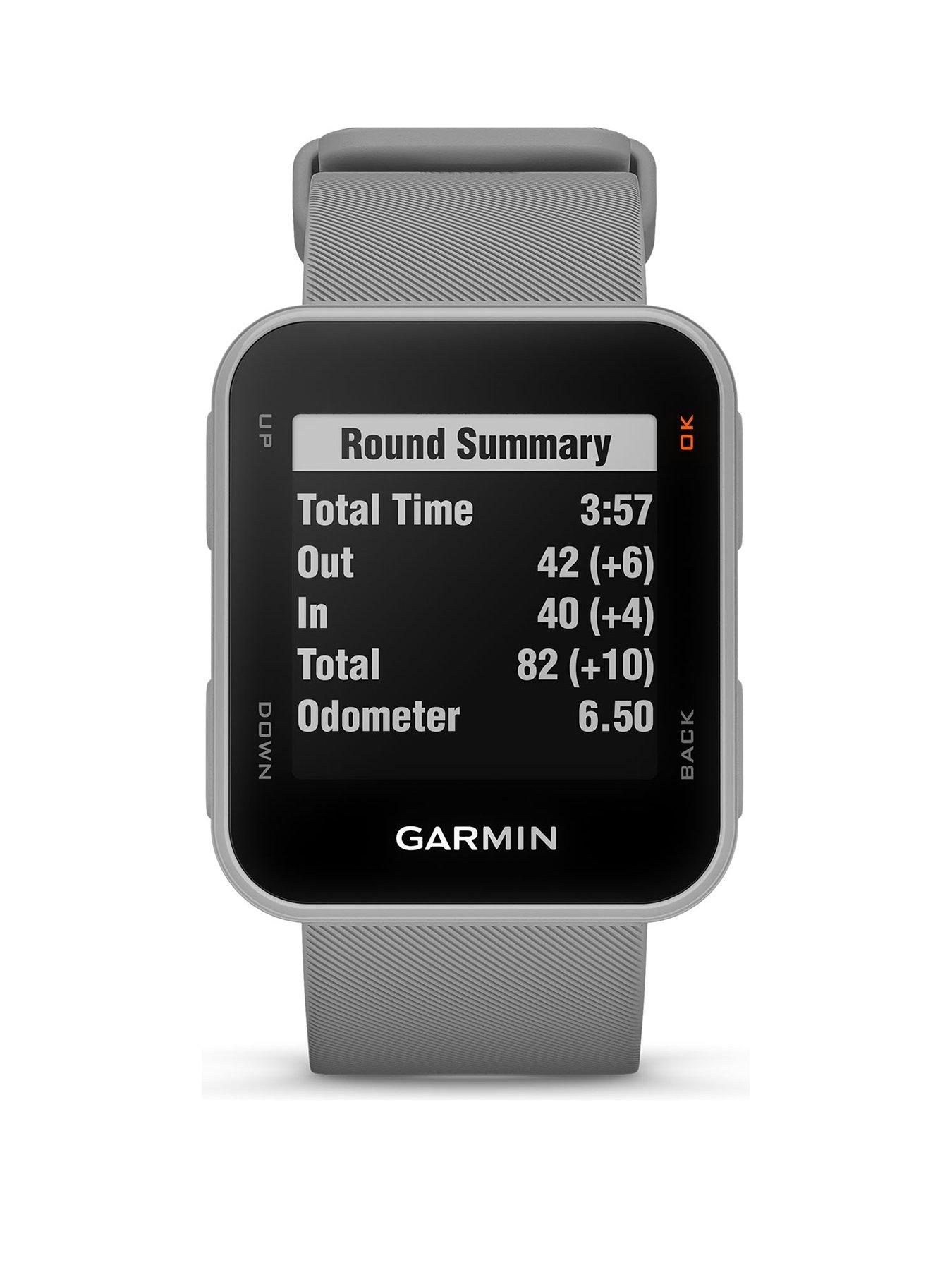 garmin s10 approach
