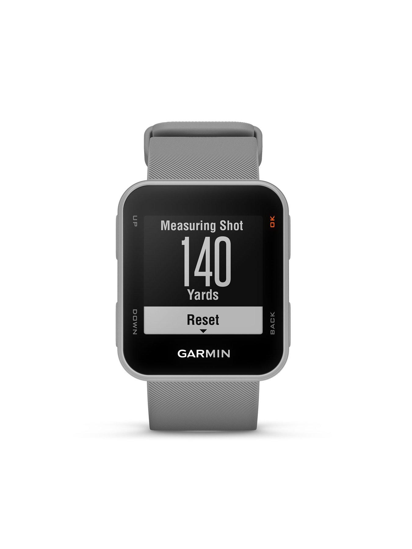 garmin approach s10 change date