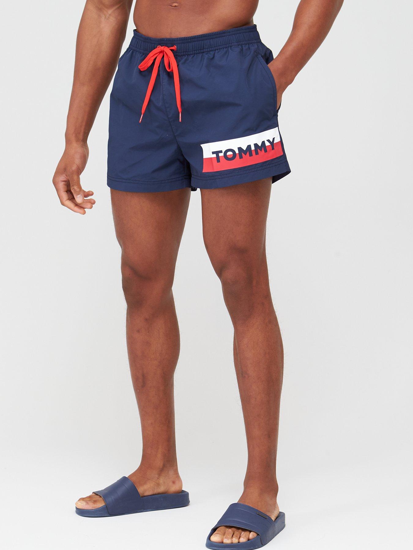 tommy hilfiger shorts navy